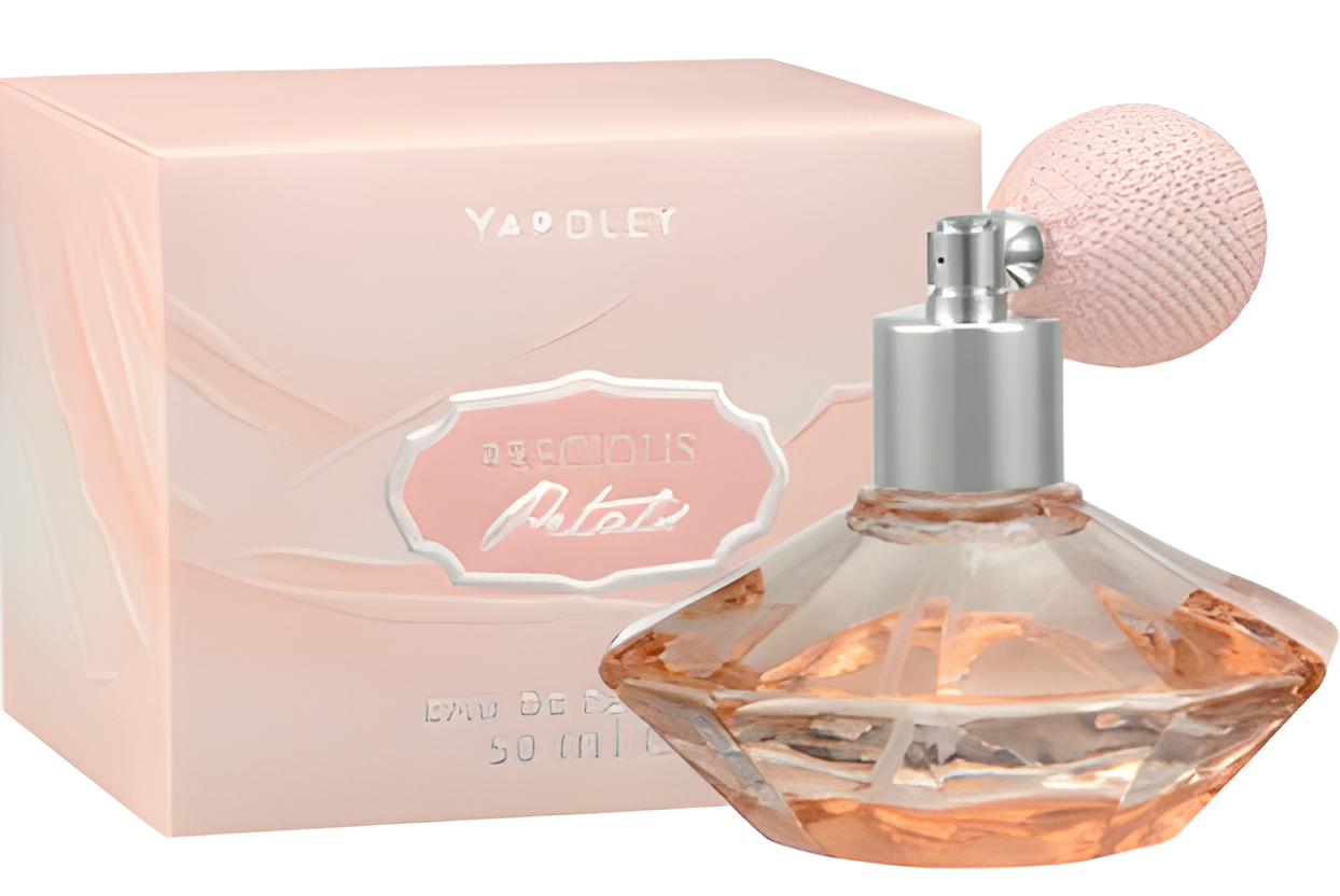 Precious Petals by Yardley perfume bottle