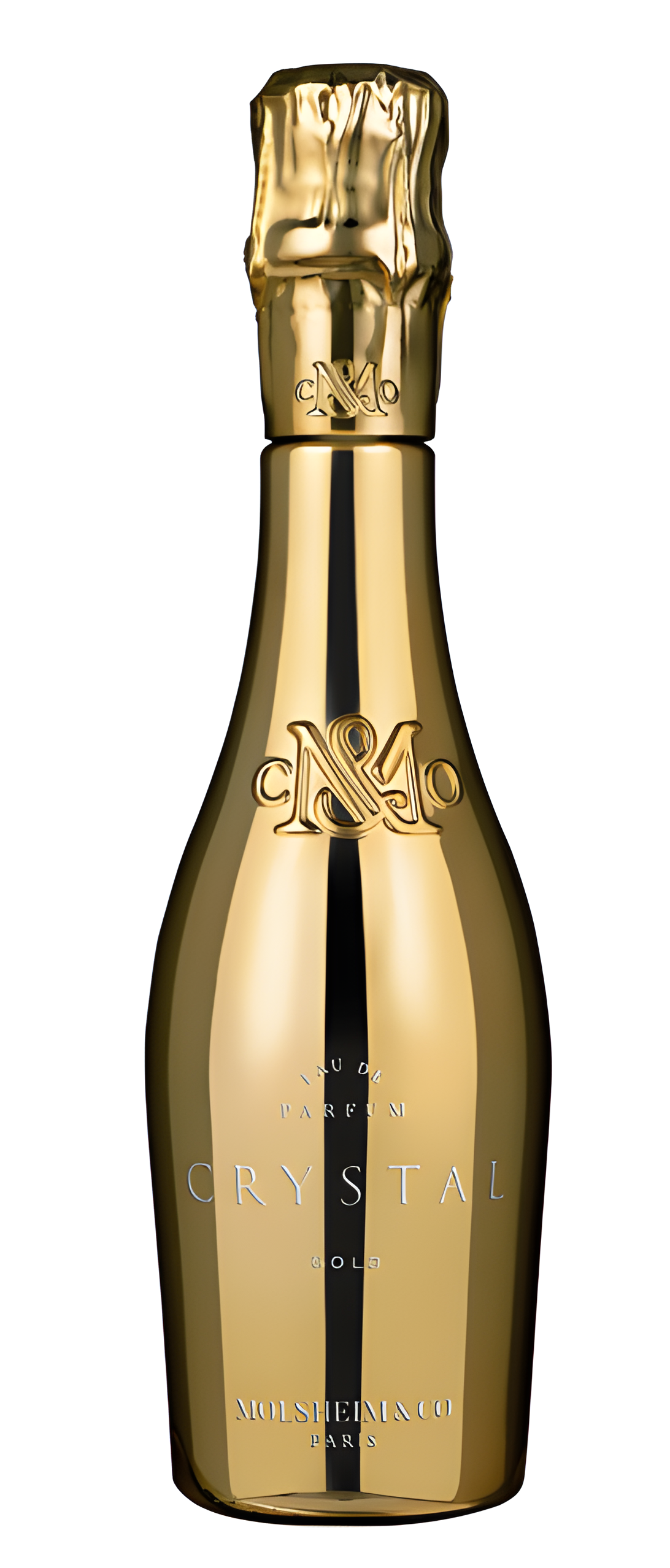 Gold by Molsheim & Co perfume bottle