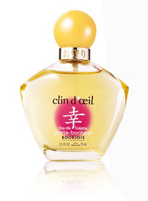 Clin d'Oeil Porte Bonheur by Bourjois perfume bottle
