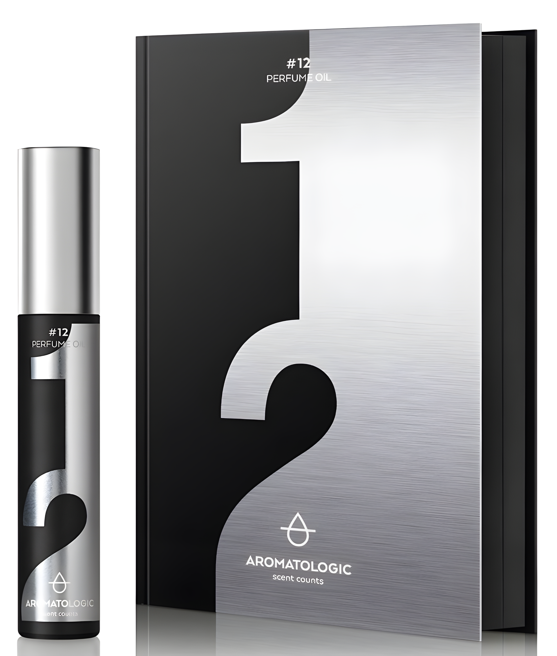 No. 12 by Aromatologic perfume bottle