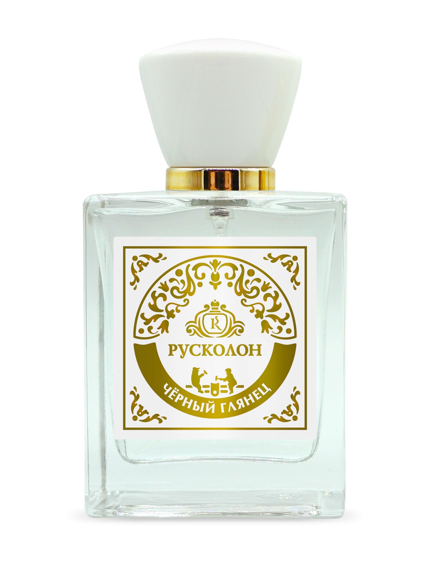 Black Gloss – Чёрный Глянец by Ruskolon perfume bottle