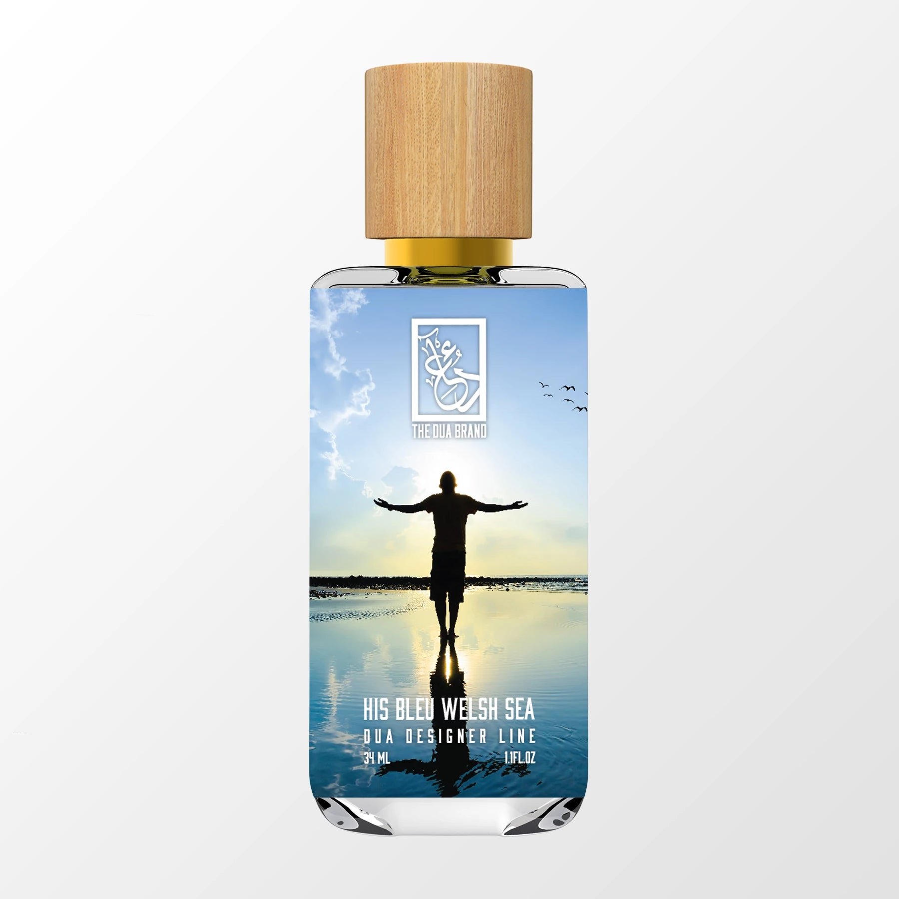 His Bleu Welsh Sea by The Dua Brand perfume bottle