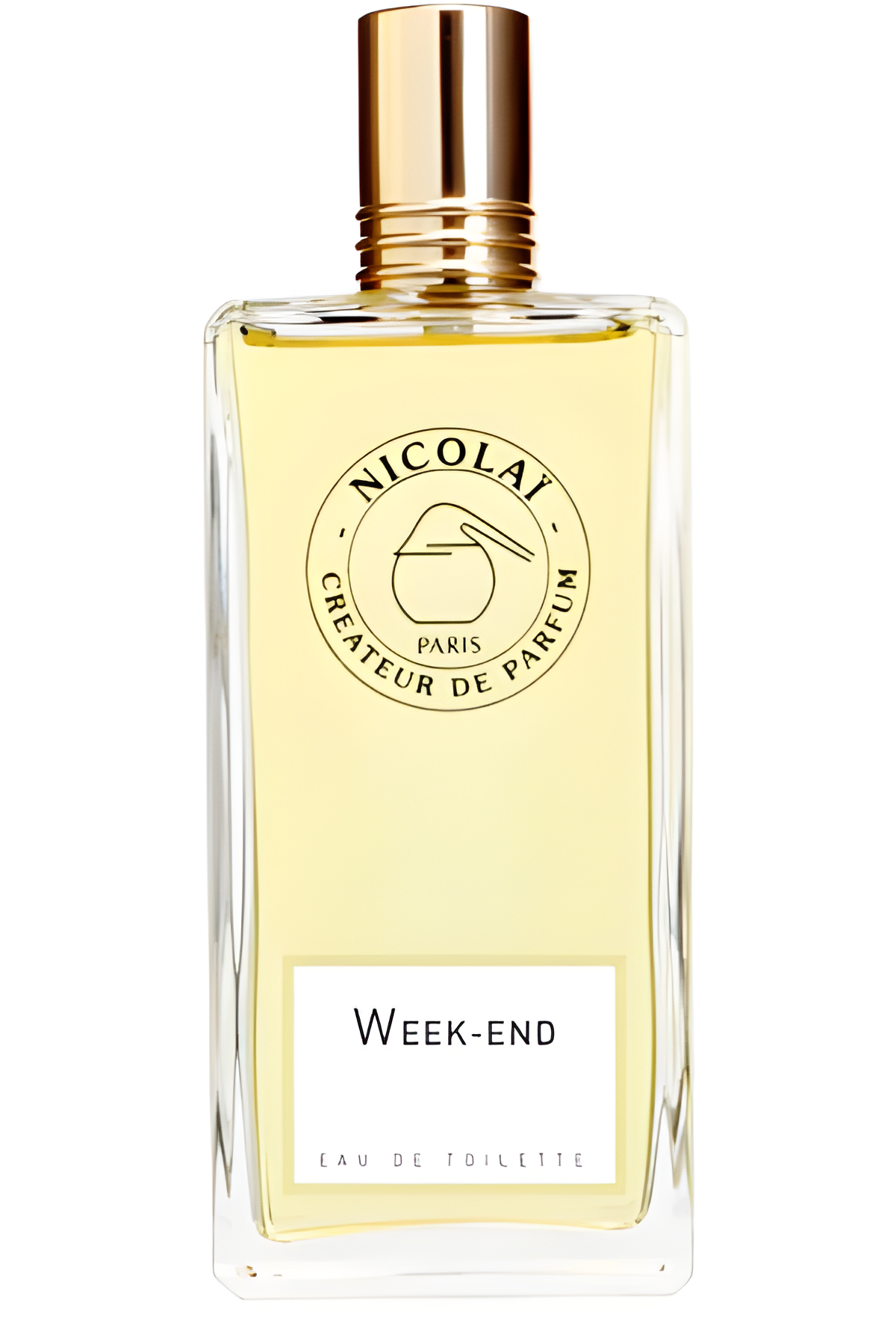 Week End by Nicolai Parfumeur Createur perfume bottle