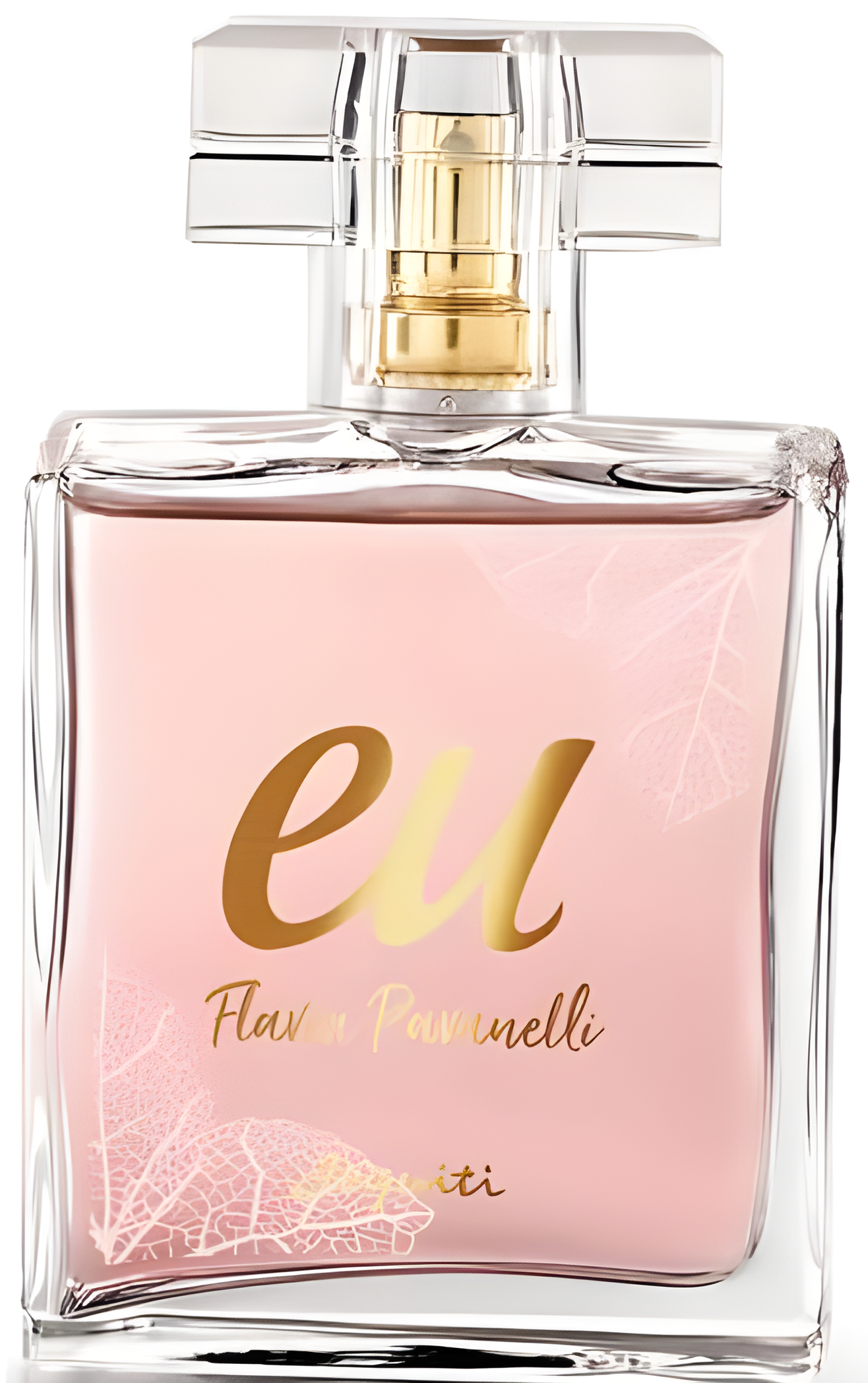 Eu by Flavia Pavanelli by Jequiti perfume bottle