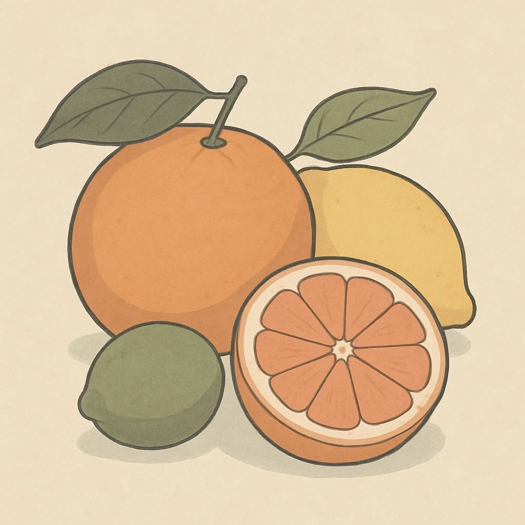 Picture of Citruses note