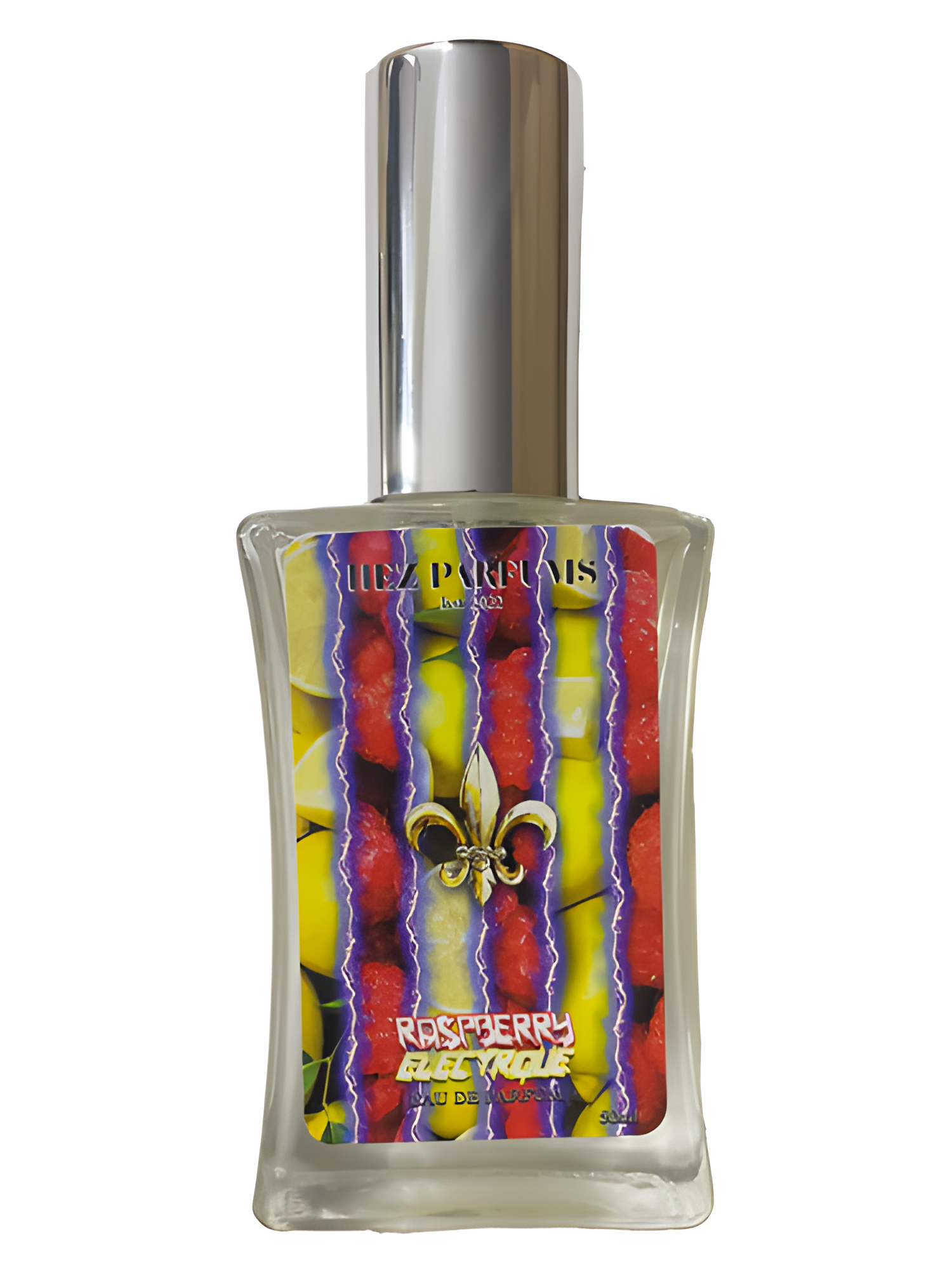 Raspberry Electrique by Hez Parfums perfume bottle