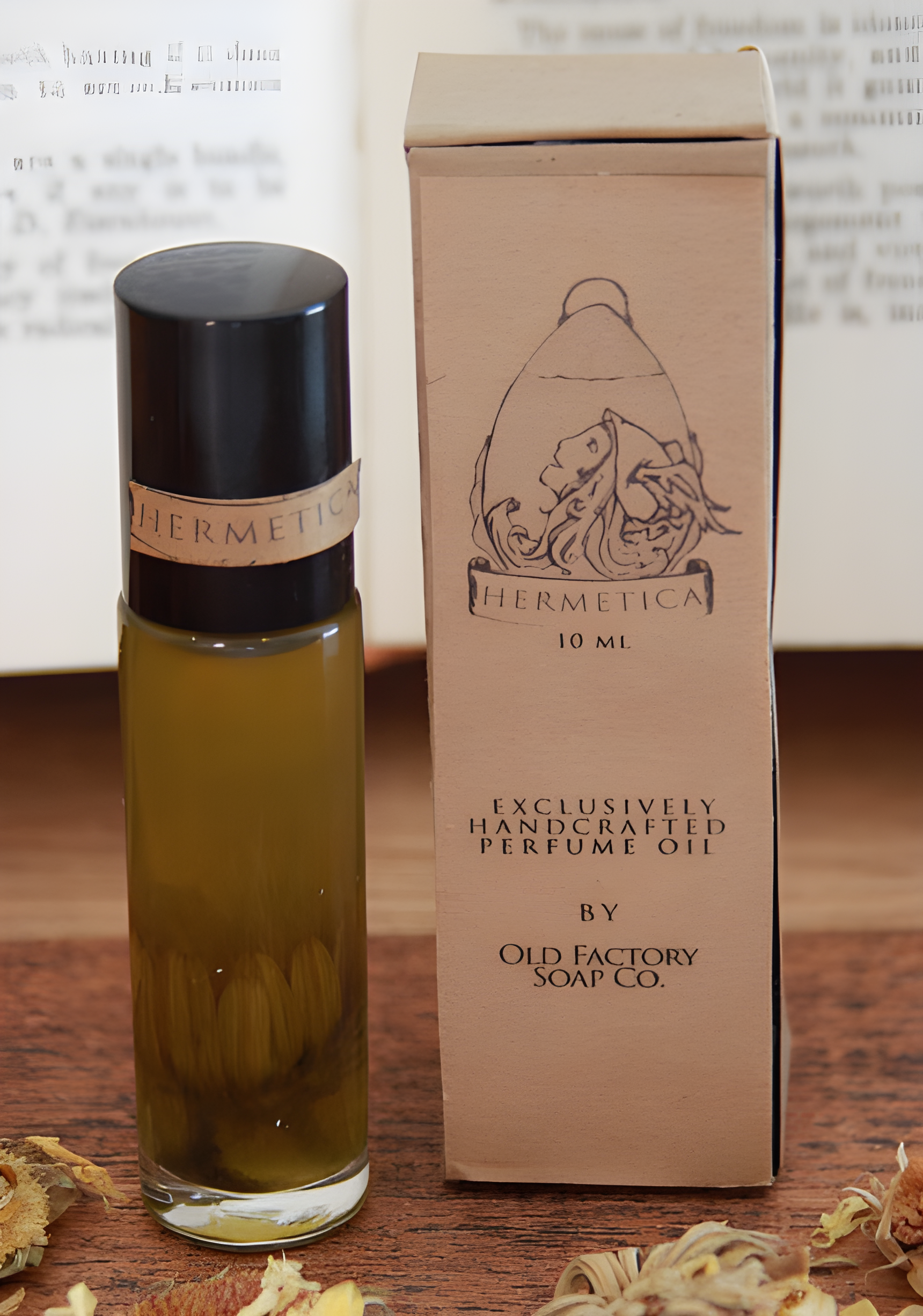Hermetica by Old Factory Soap Company perfume bottle