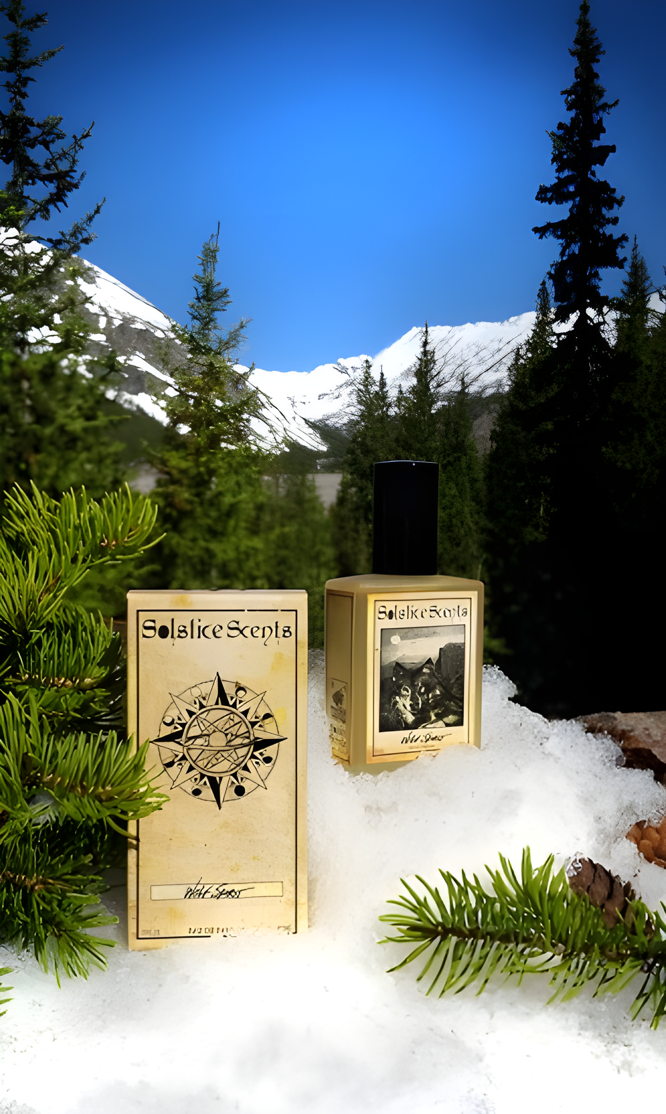Wolf Spirit by Solstice Scents perfume bottle