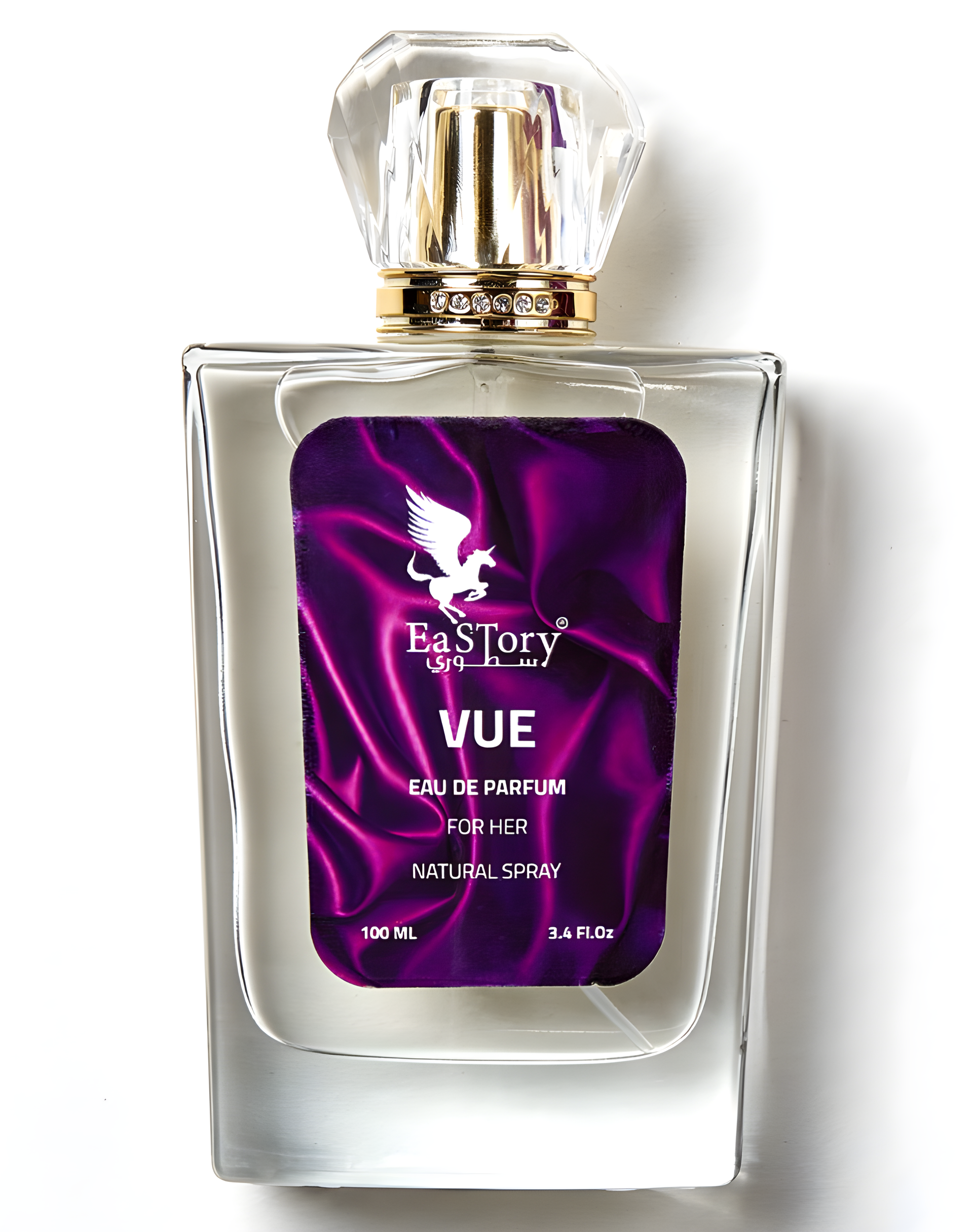 Vue by EaSTory perfume bottle