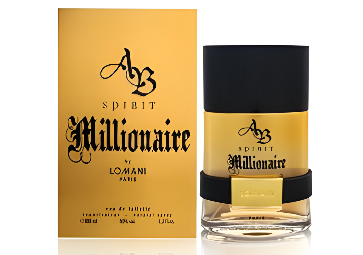 AB Spirit Millionaire by Lomani perfume bottle