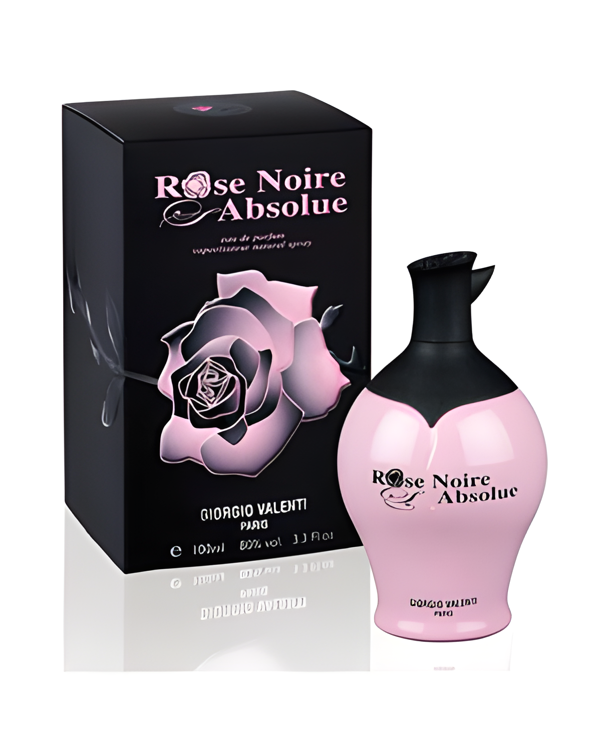 Rose Noire Absolue by Giorgio Valenti perfume bottle