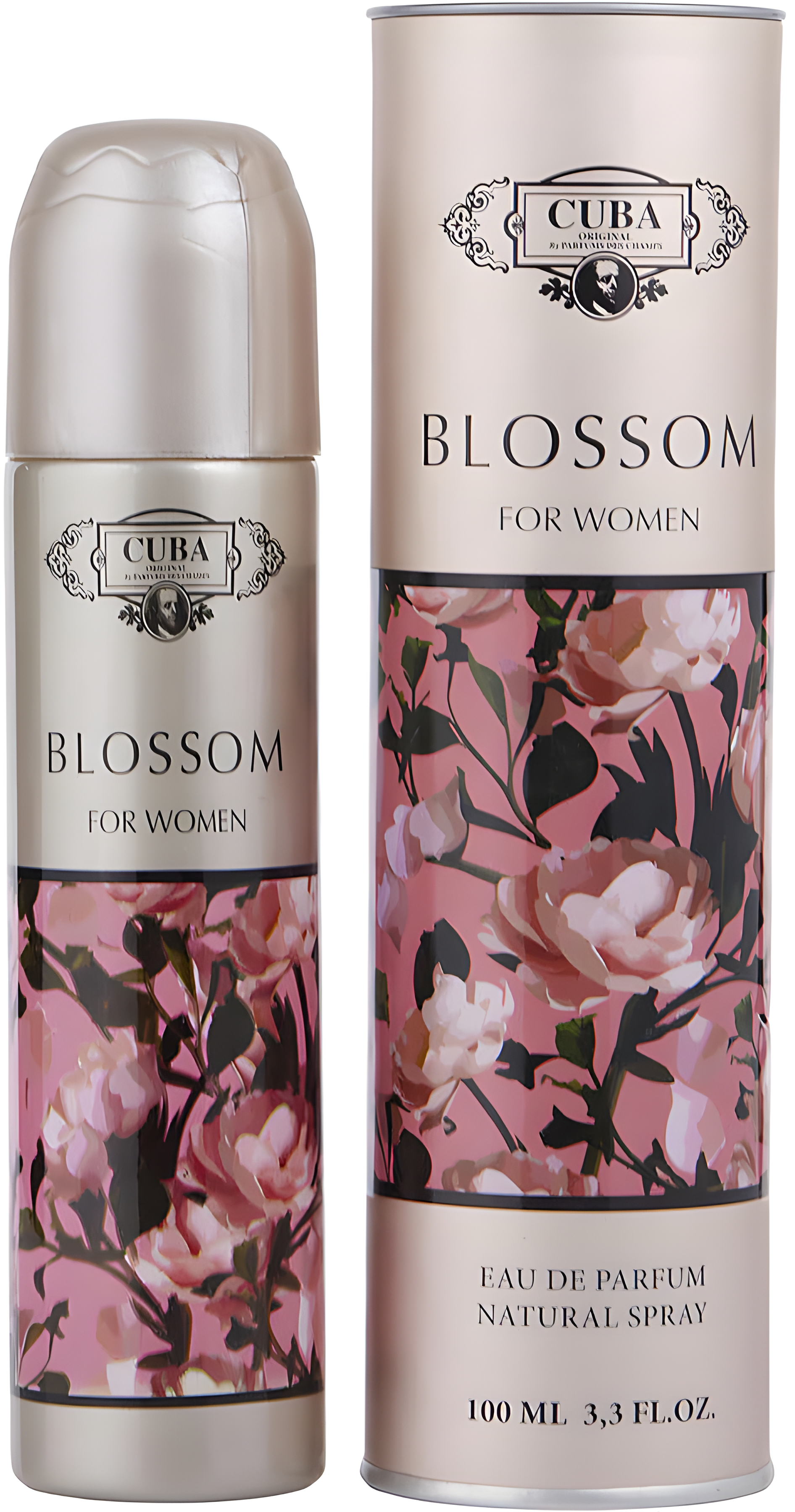 Cuba Blossom by Cuba Paris perfume bottle