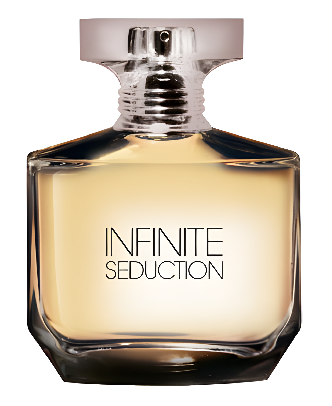 Infinite Seduction for Him by Avon perfume bottle