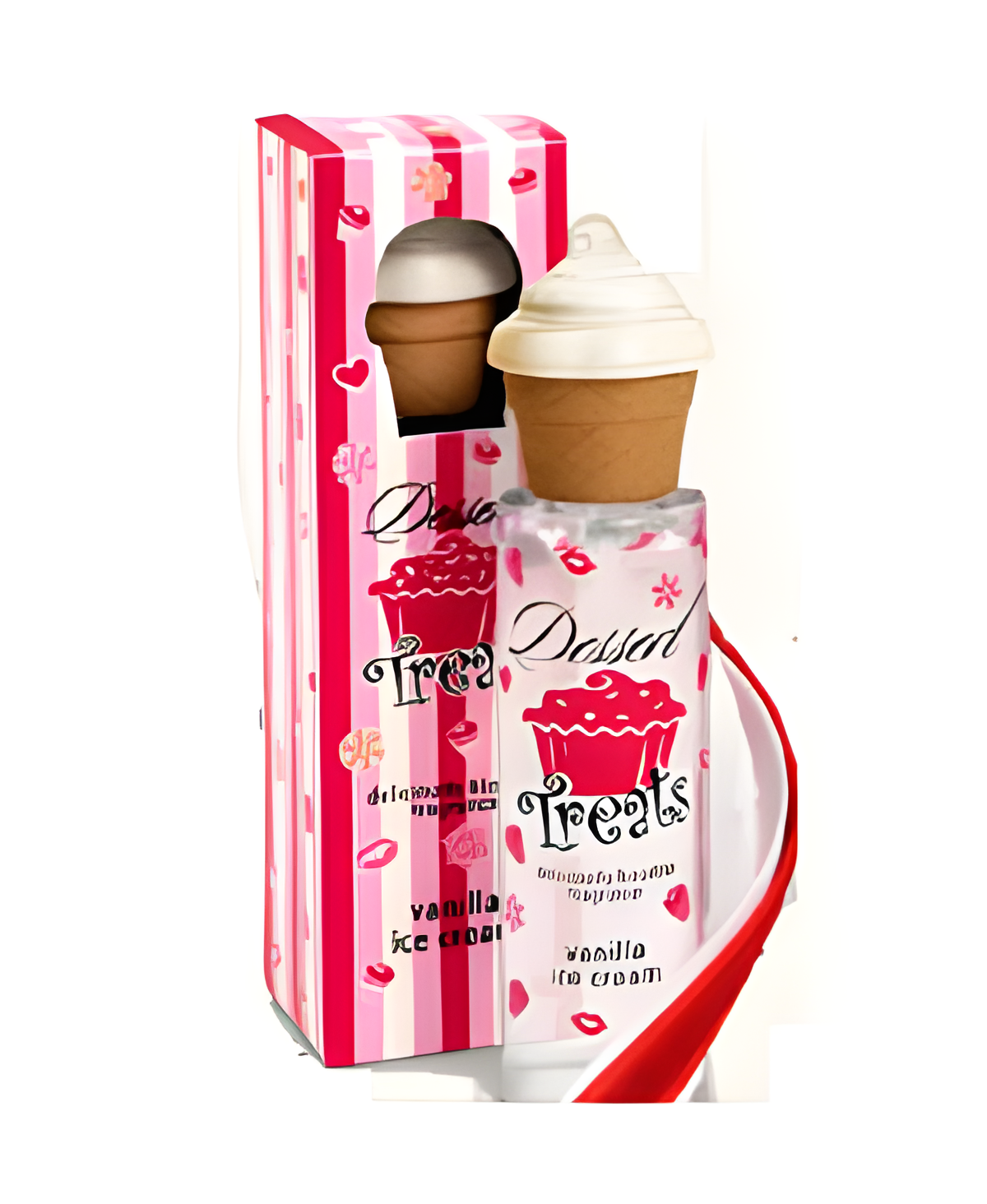 Dessert Treats Vanilla Ice Cream by Jessica Simpson perfume bottle