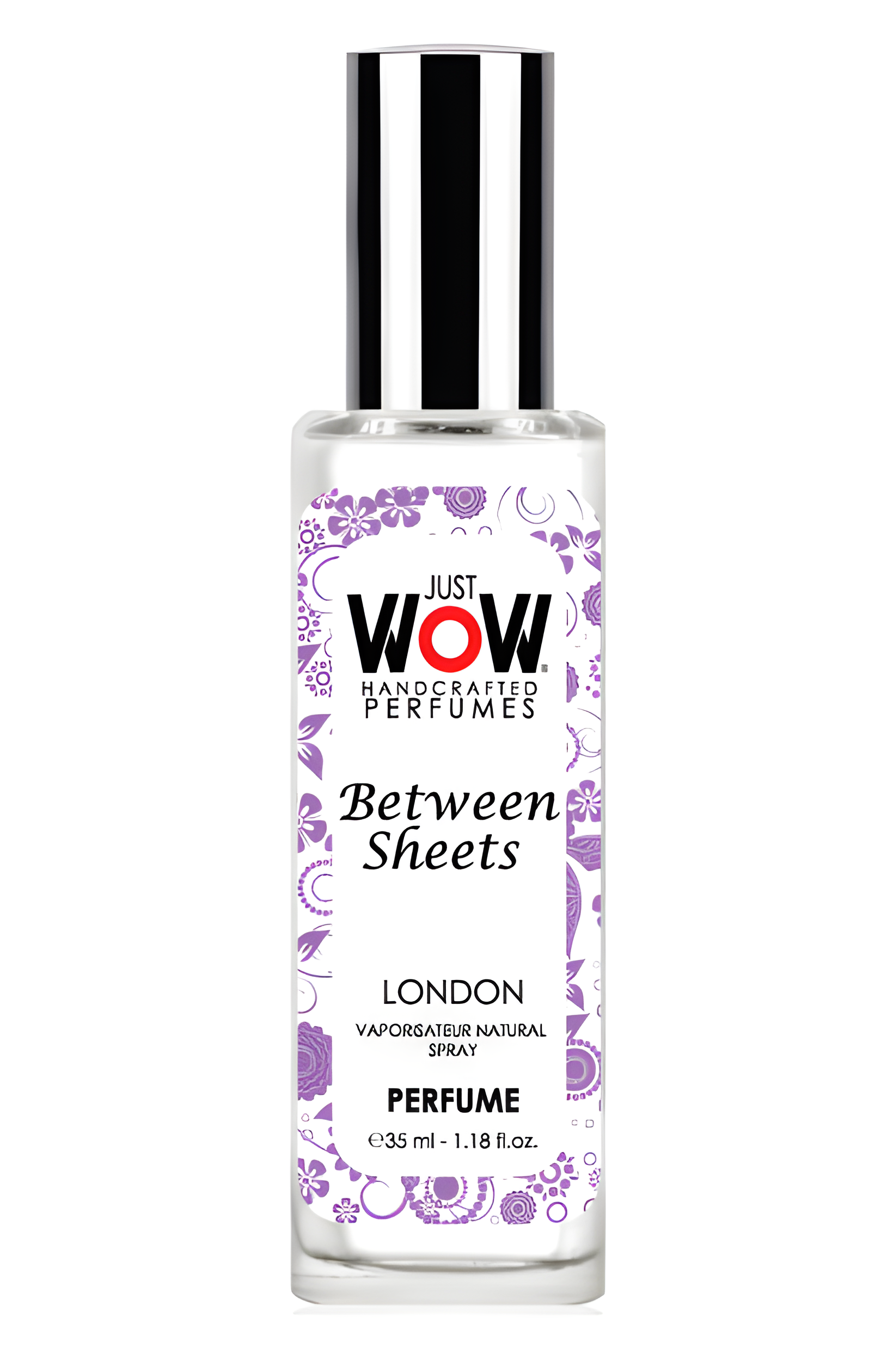 Just Wow Between Sheets by Croatian Perfume House perfume bottle