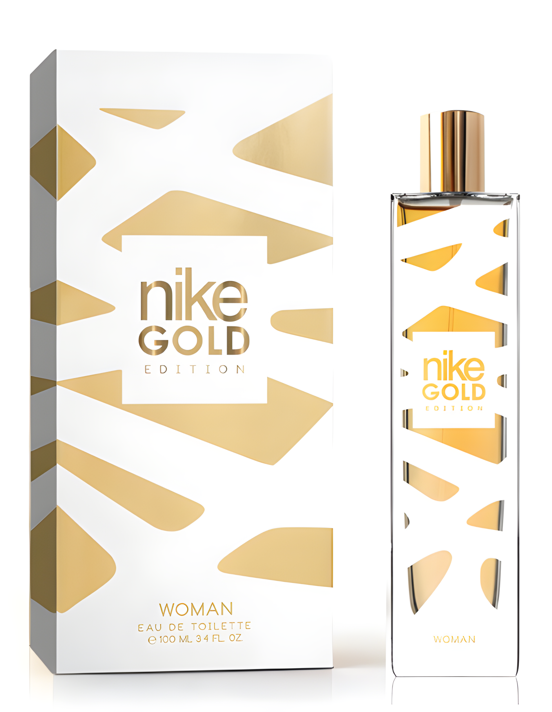 Gold Edition Woman by Nike perfume bottle