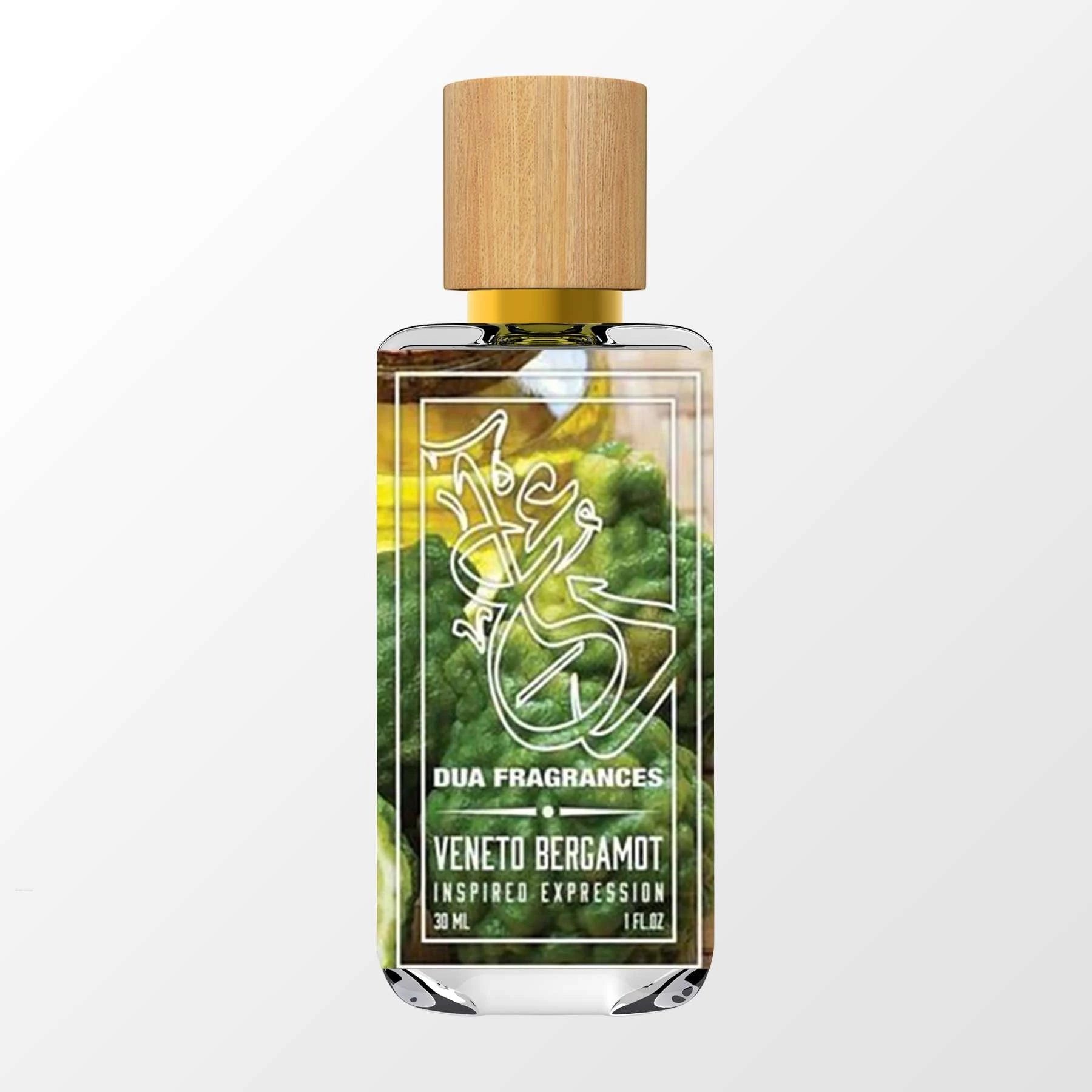 Veneto Bergamot by The Dua Brand perfume bottle
