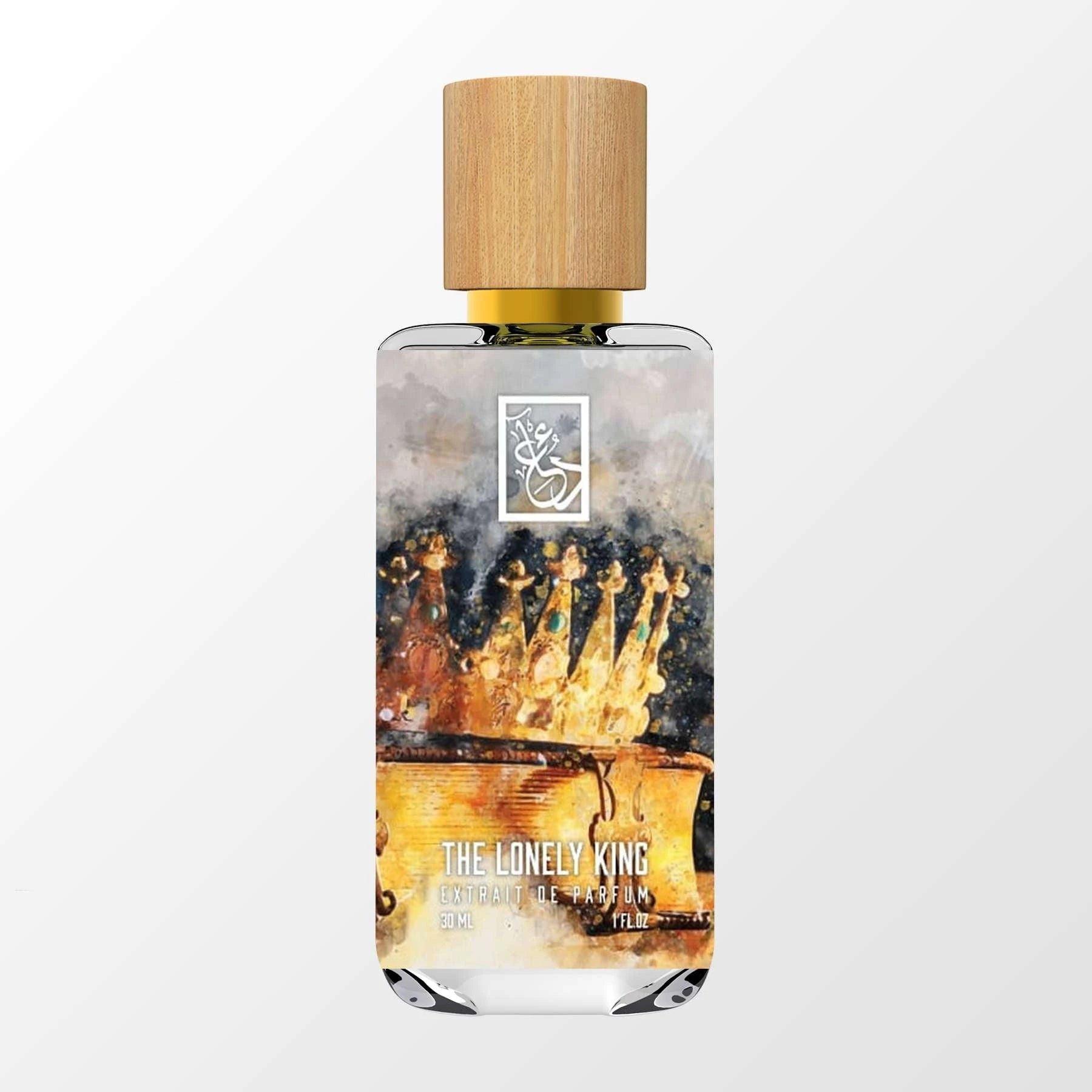 The Lonely King by The Dua Brand perfume bottle