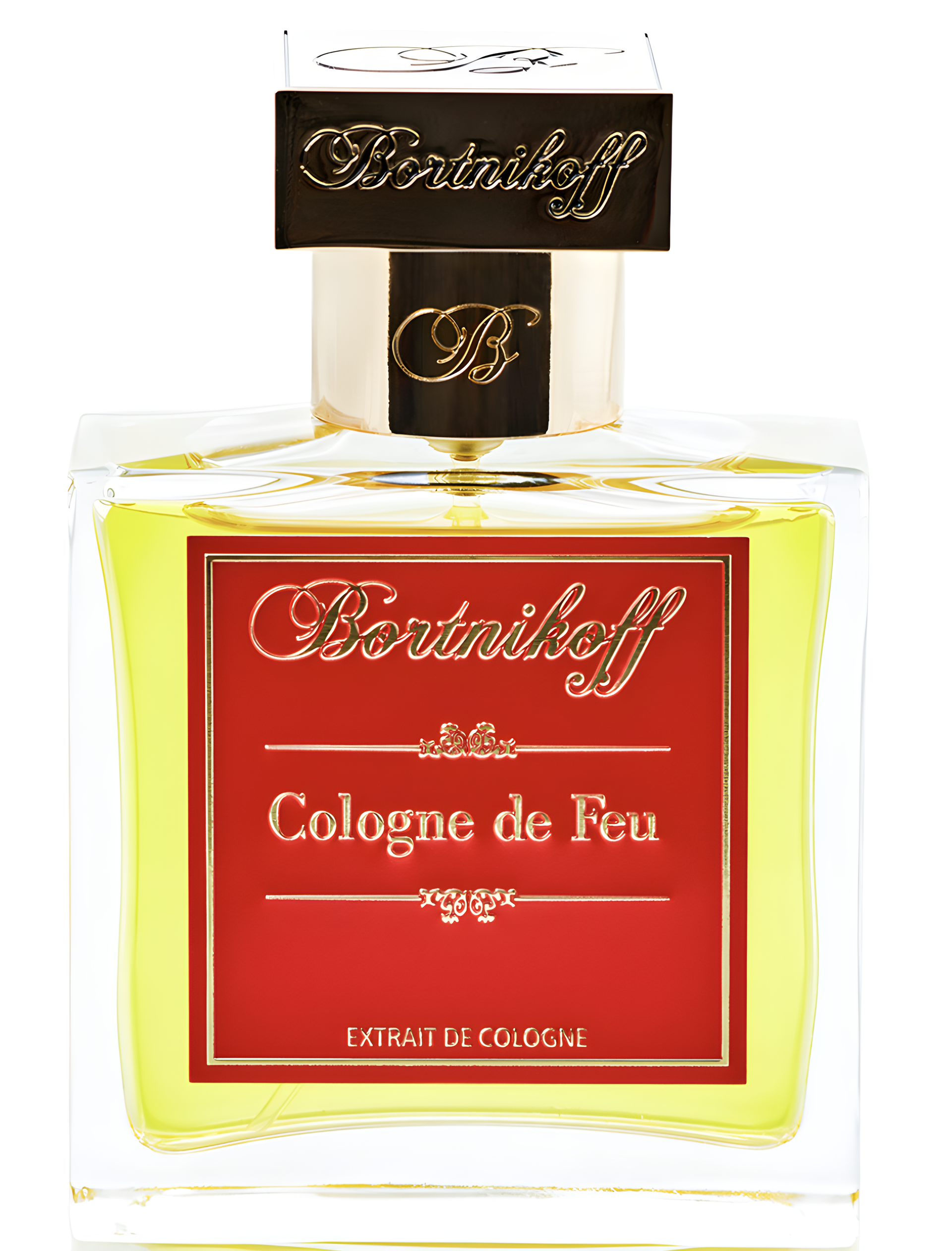 Cologne de Feu by Bortnikoff perfume bottle