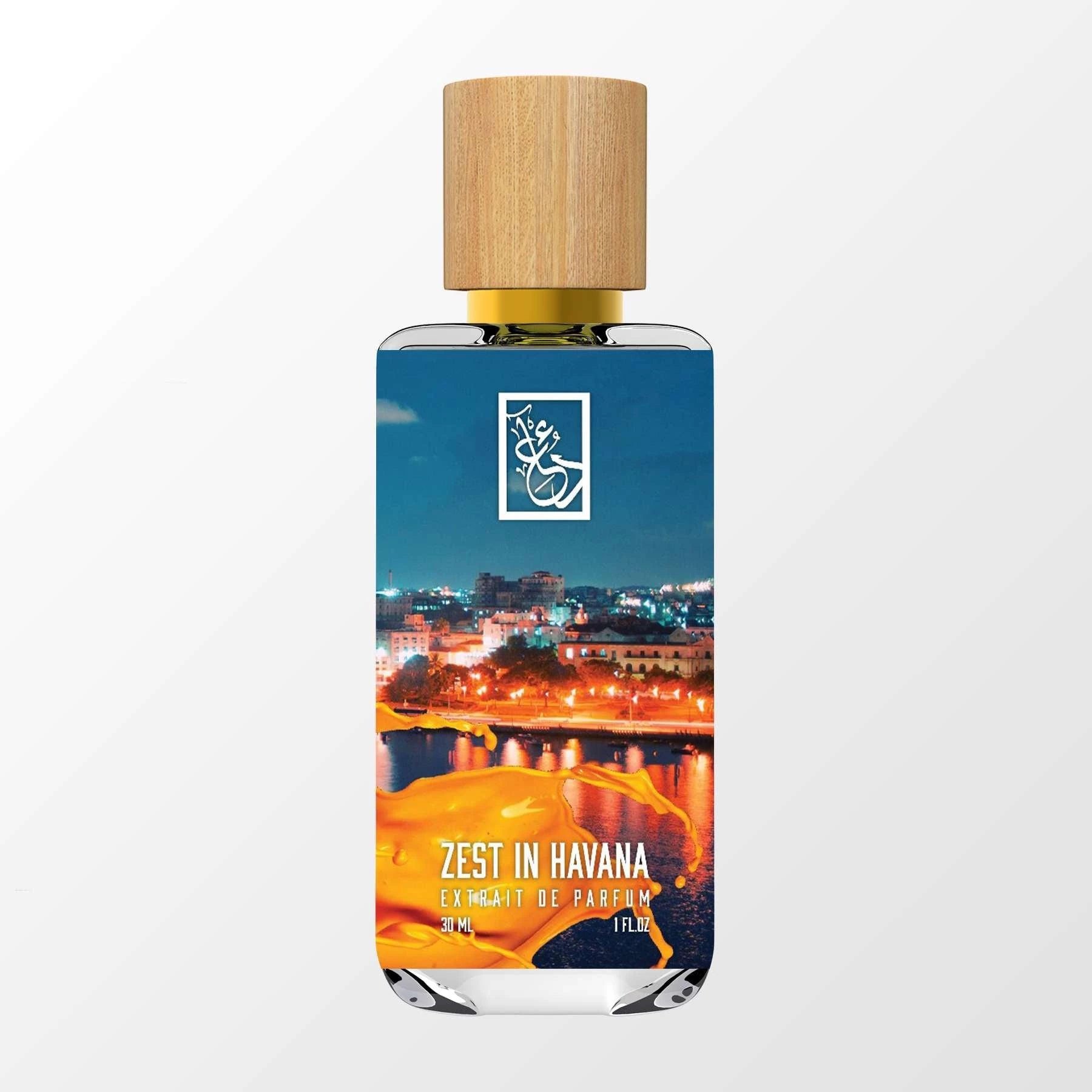 Zest in Havana by The Dua Brand perfume bottle