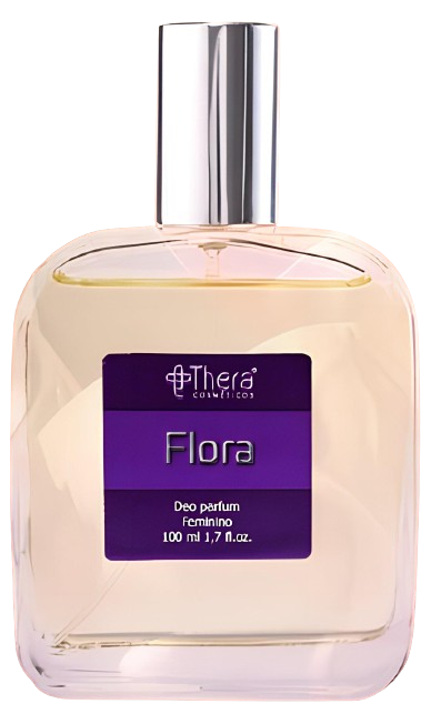 Flora by Thera Cosméticos perfume bottle