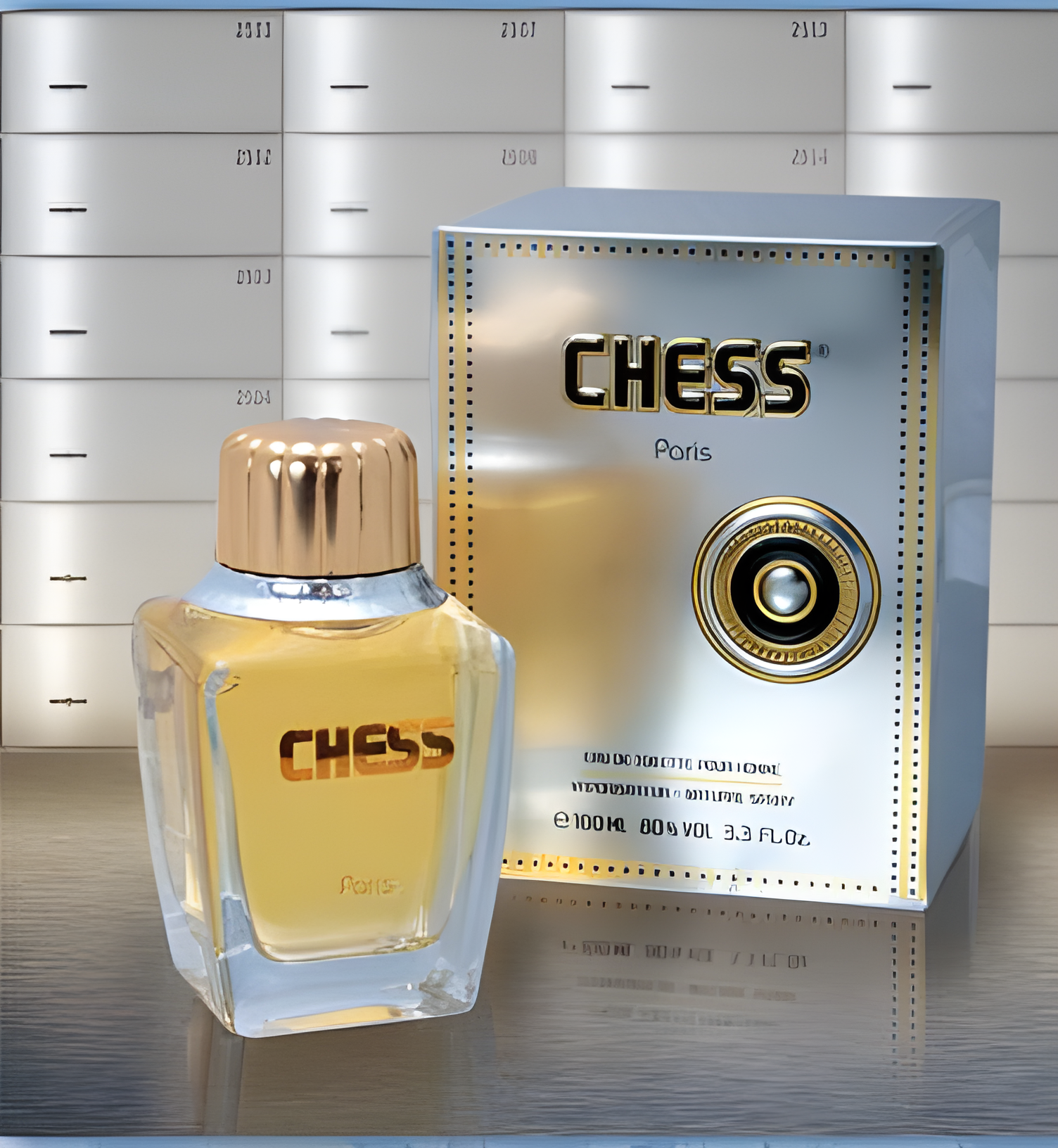 Chess by Yves de Sistelle perfume bottle
