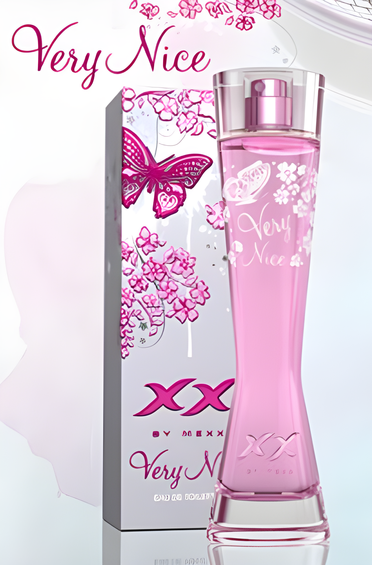 XX Very Nice by Mexx perfume bottle
