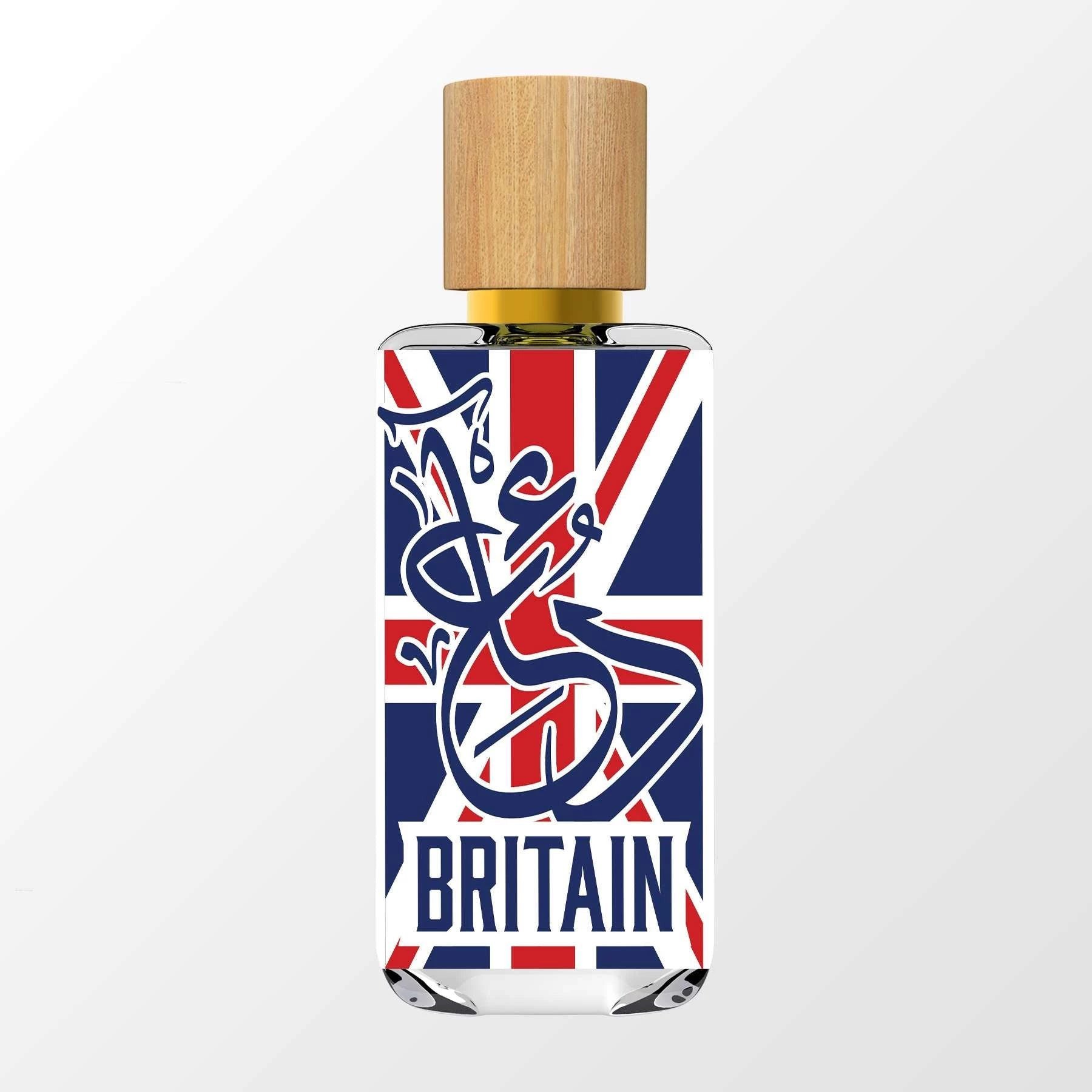 Britain by The Dua Brand perfume bottle