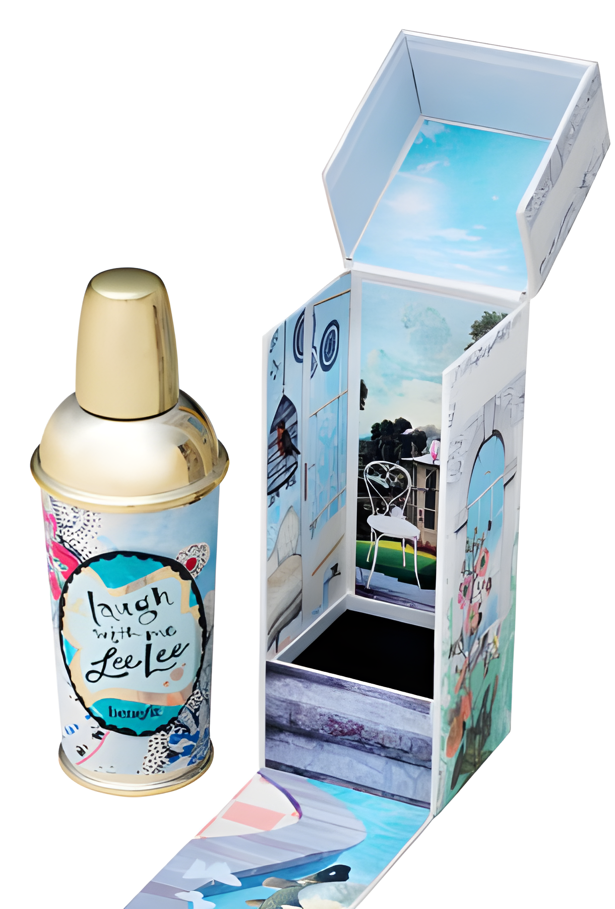 Laugh With Me Lee Lee by Benefit perfume bottle