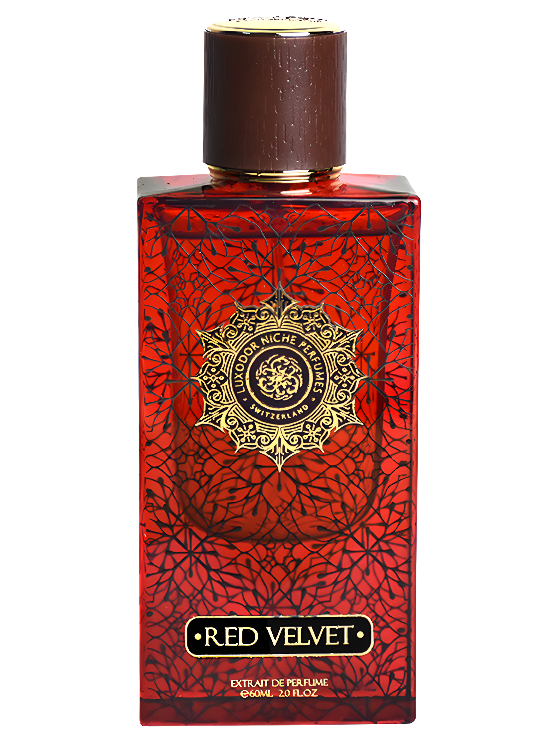 Red Velvet by Luxodor perfume bottle