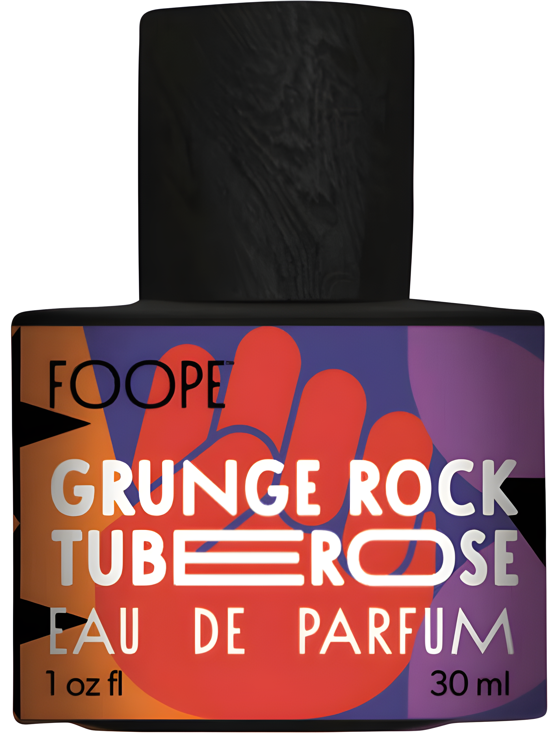 Grunge Rock Tuberose by FOOPE perfume bottle