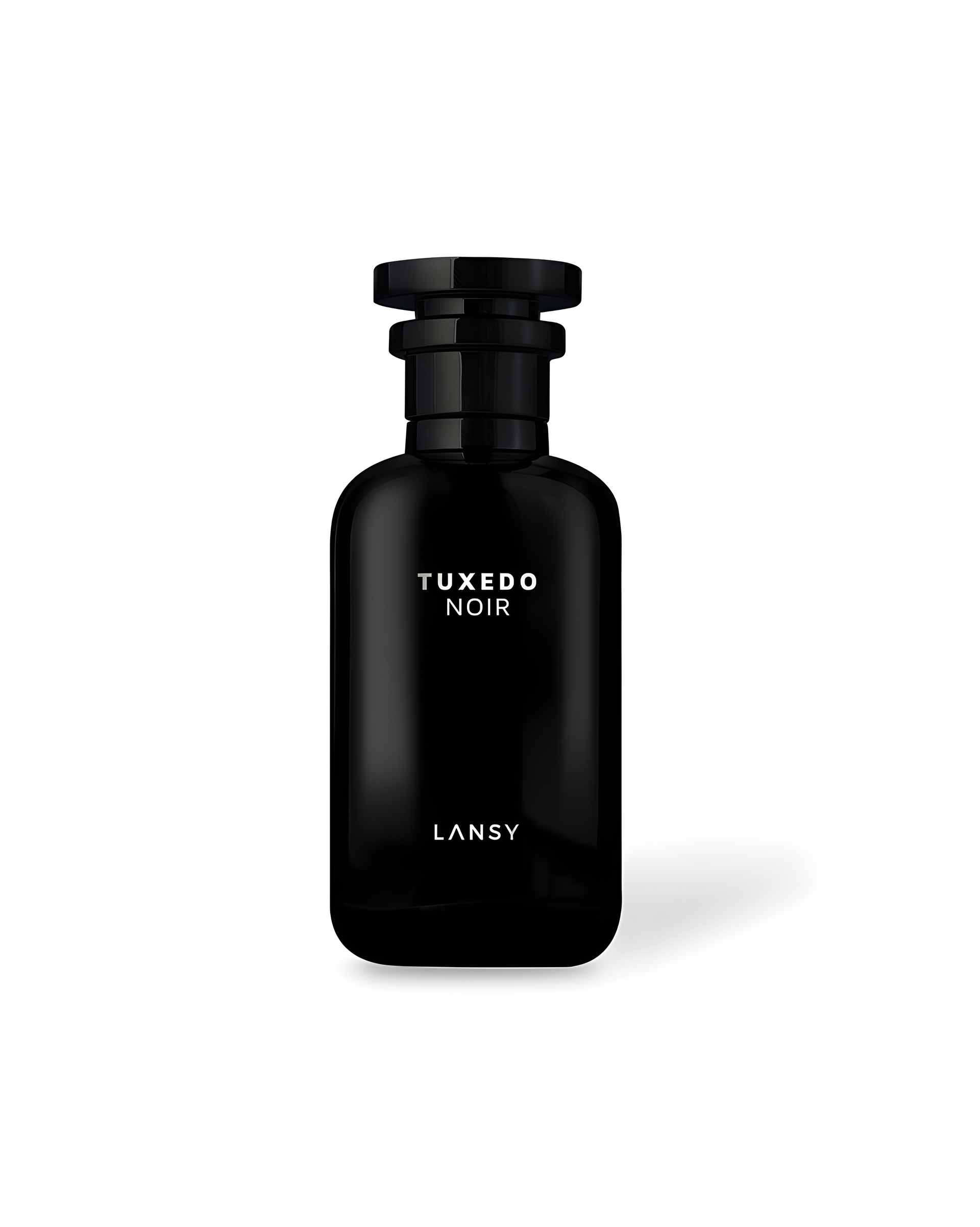Tuxedo Noir by LANSY perfume bottle