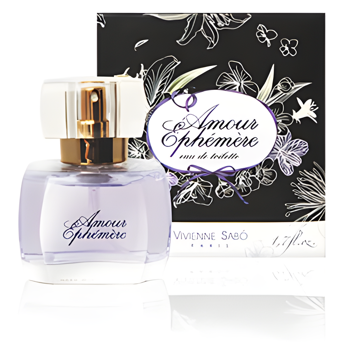 Amour Ephemere by Vivienne Sabo perfume bottle