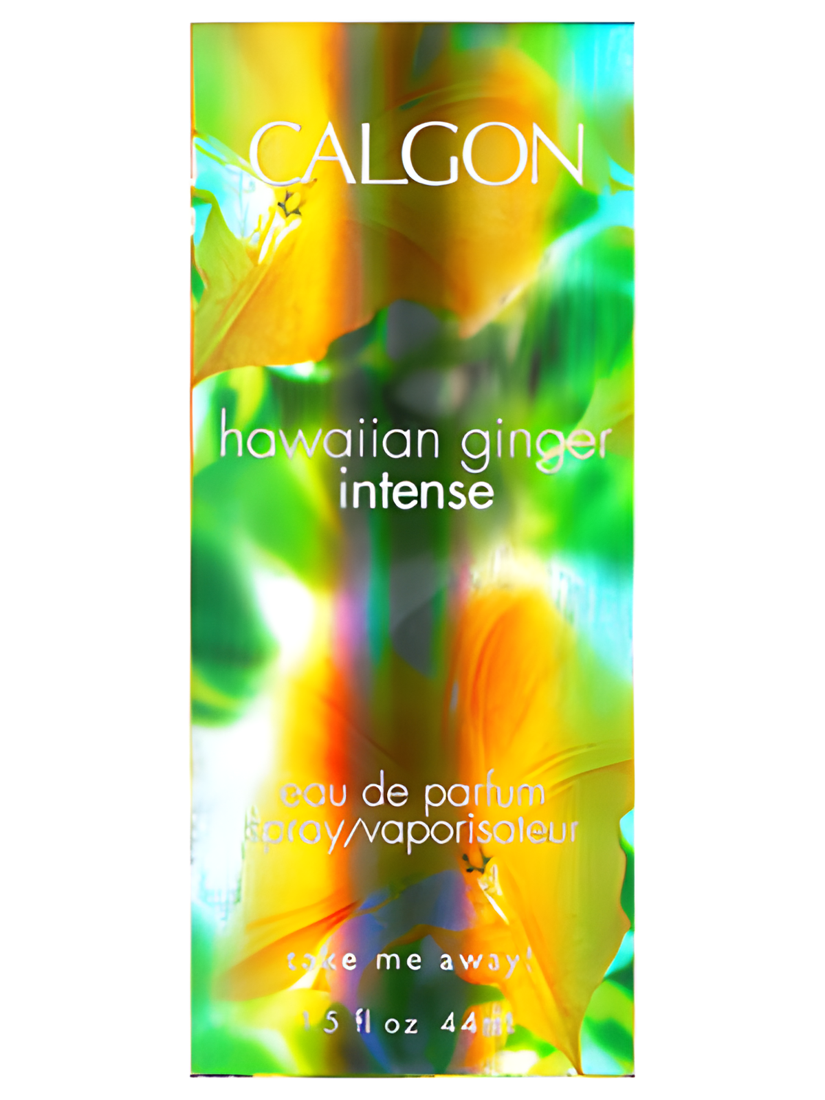 Hawaiian Ginger by Calgon perfume bottle