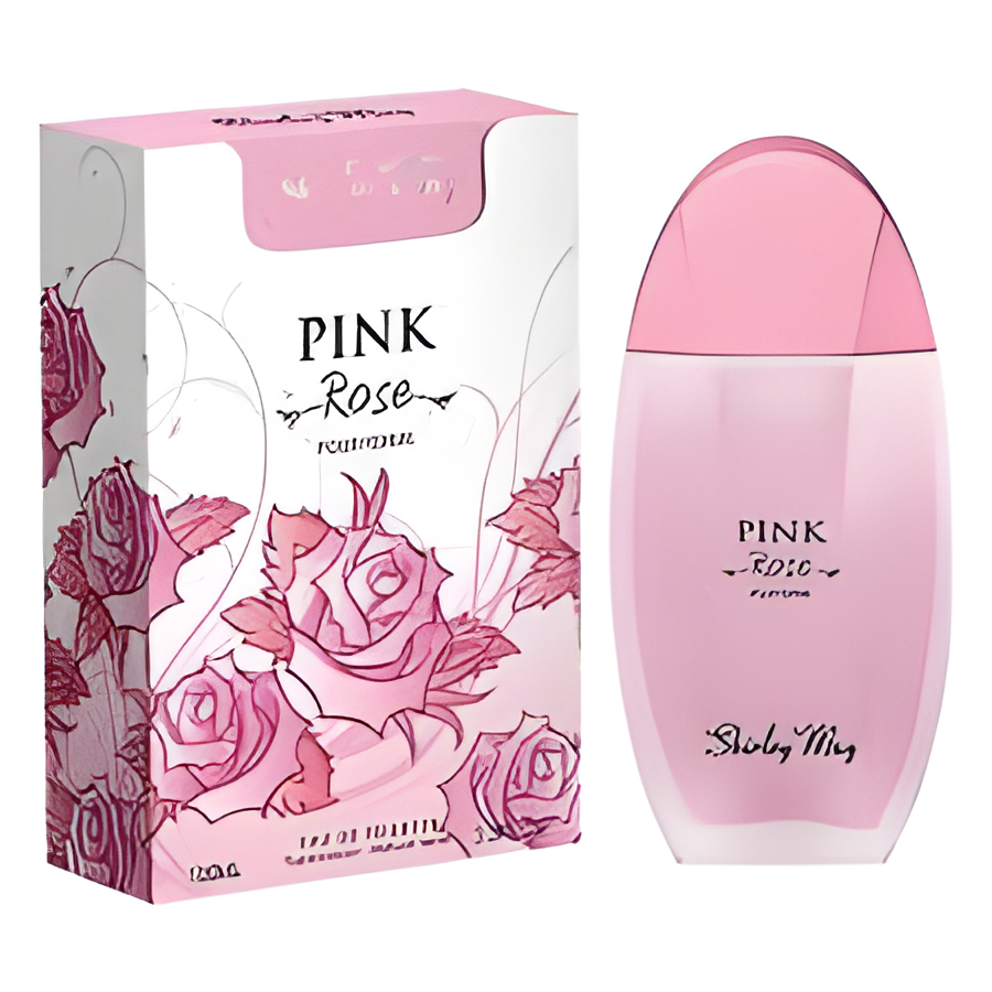 Pink Rose by Shirley May perfume bottle