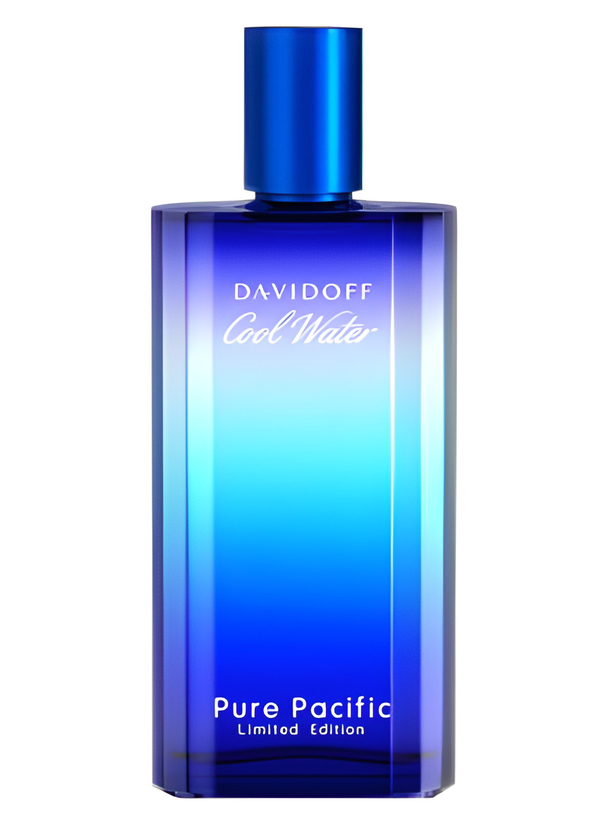 Cool Water Pure Pacific for Him by Davidoff perfume bottle