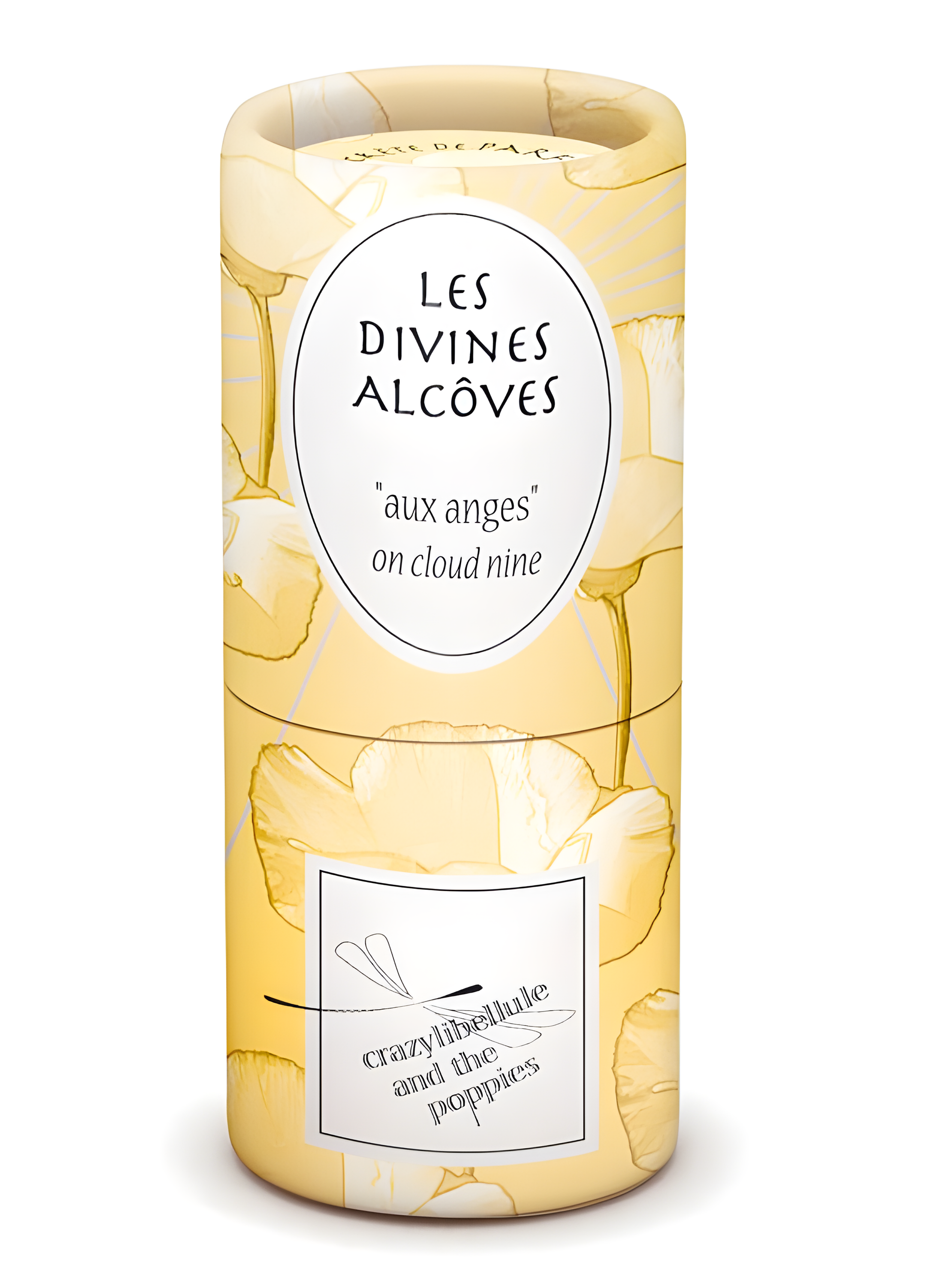 Les Divines Alcoves Aux Anges on Cloud Nine by Crazylibellule and the Poppies perfume bottle