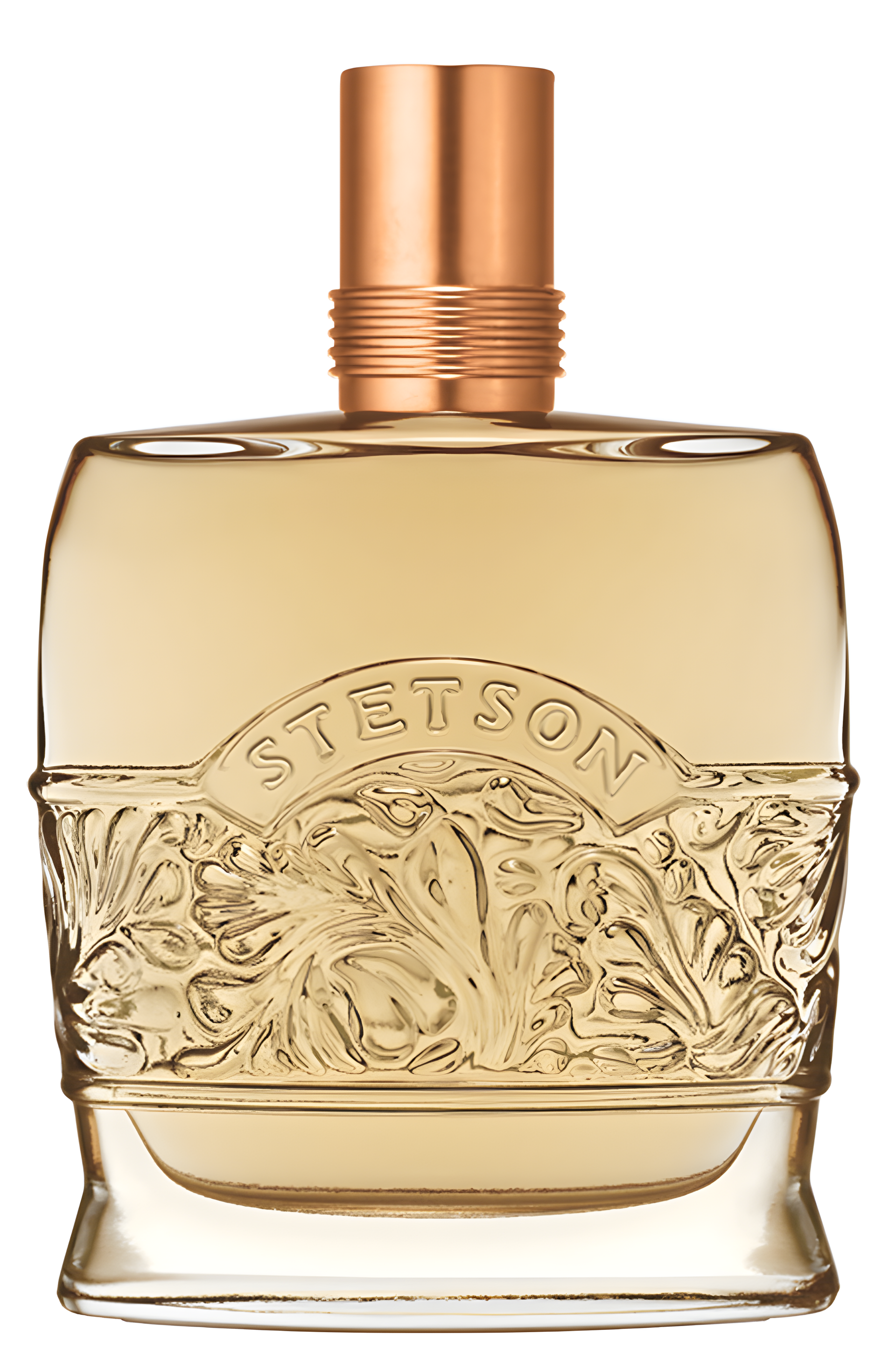 Stetson Rich Suede by Coty perfume bottle