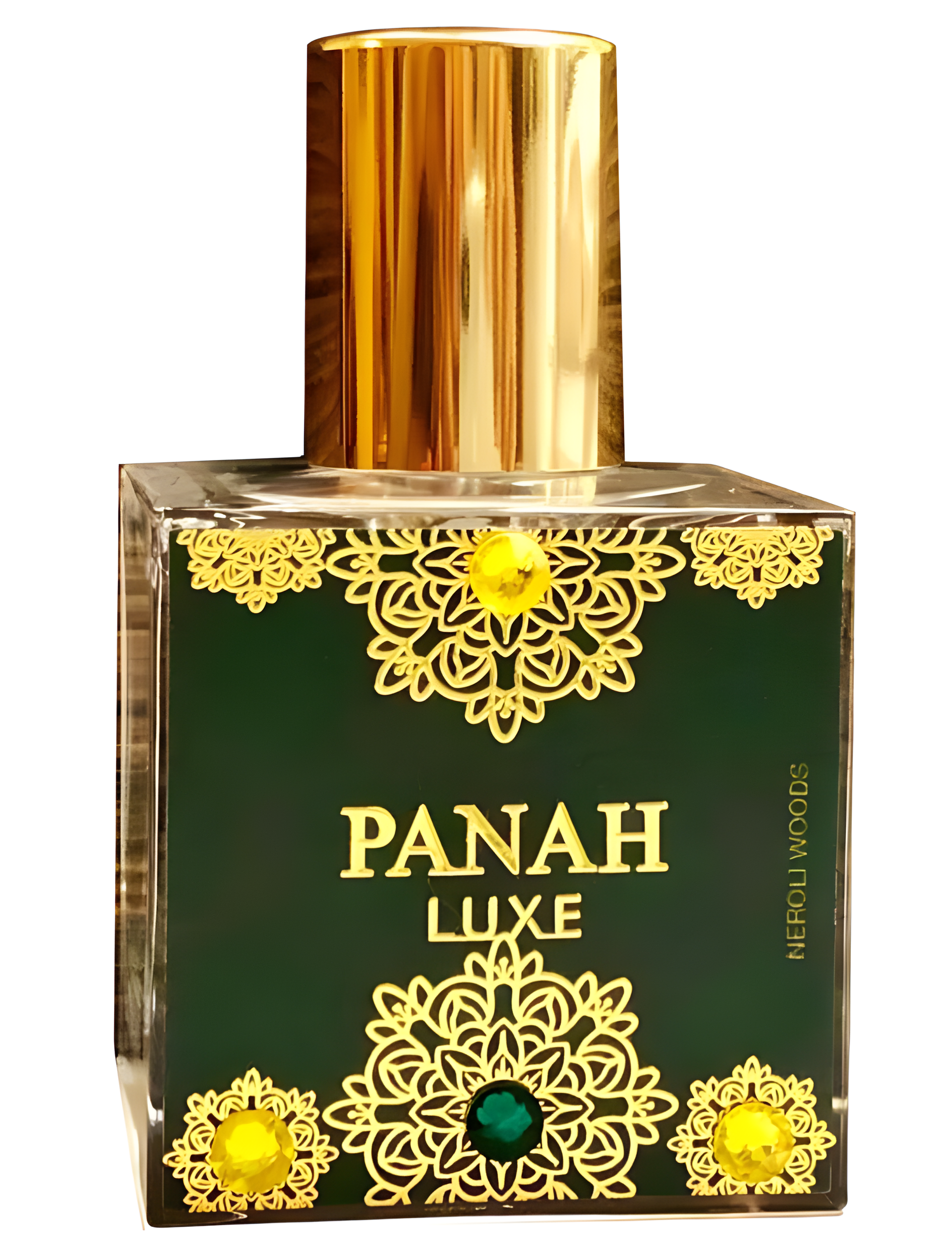 Neroli Woods by Panah London perfume bottle