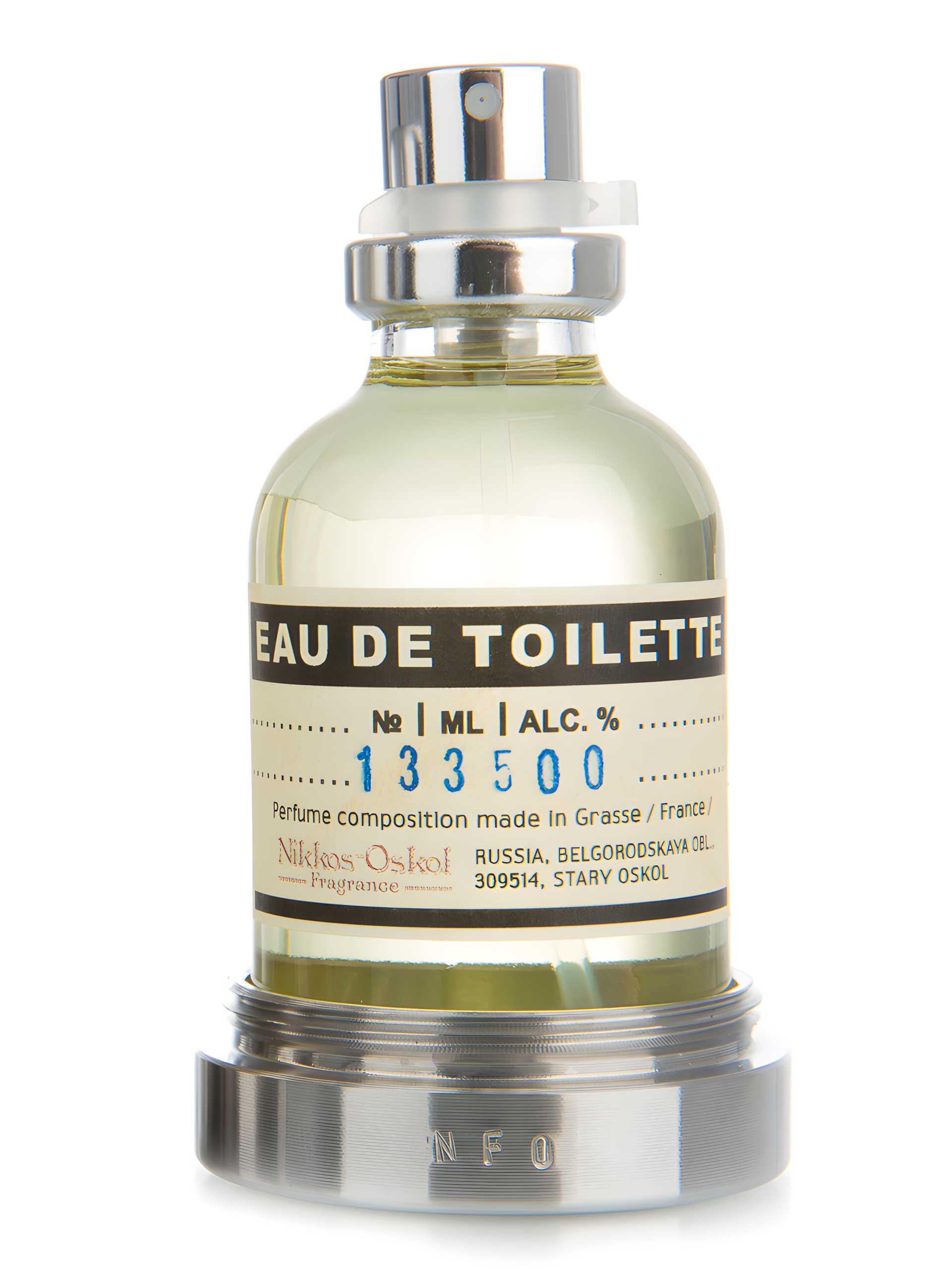 Fragrance №13 by Nikkos-Oskol Fragrance perfume bottle
