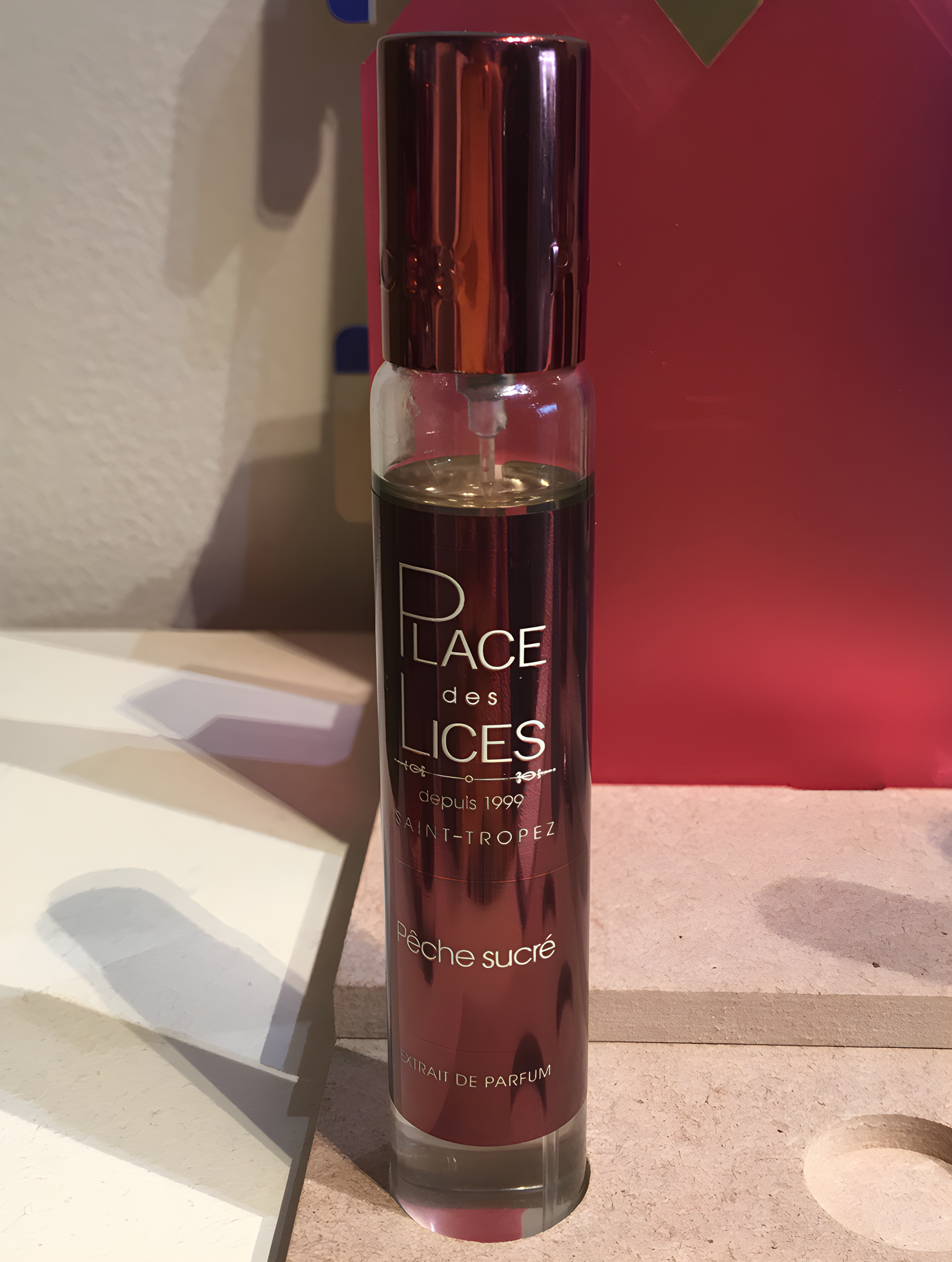 Peche Sucre by Place des Lices perfume bottle