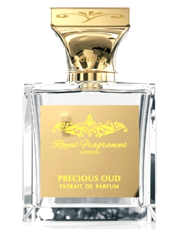 Precious Oud by Royal Fragrances London perfume bottle