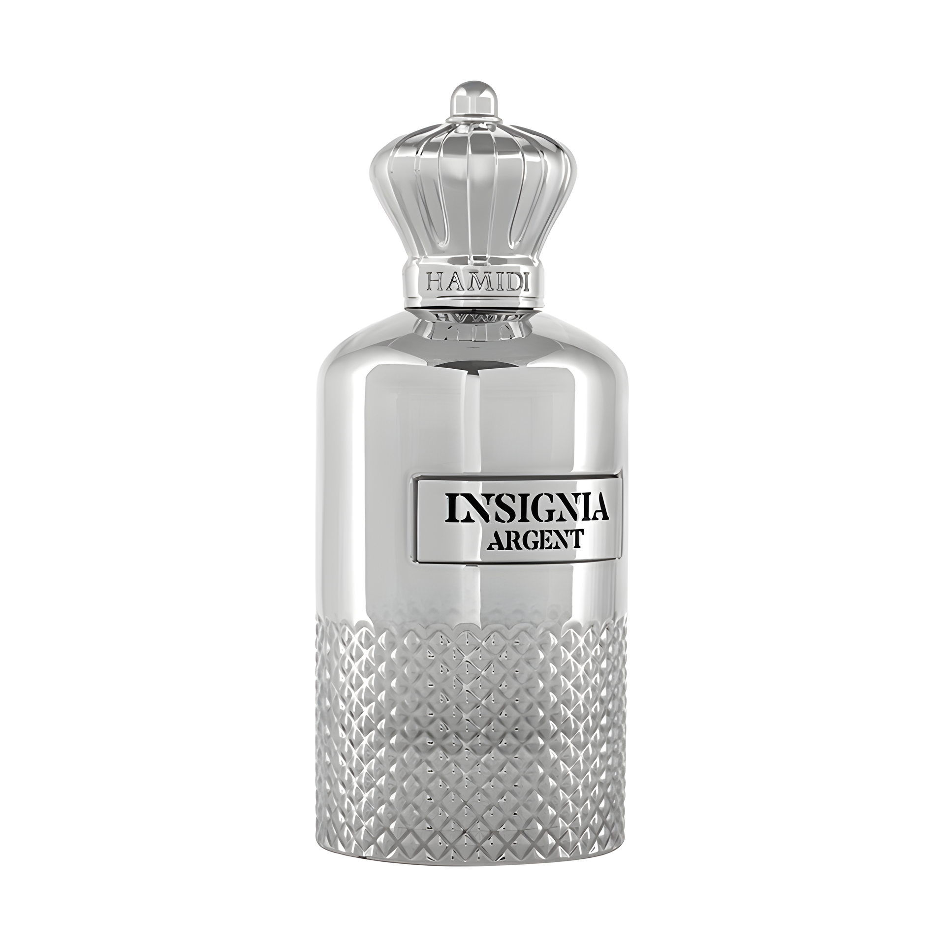 Insignia Argent by Hamidi perfume bottle