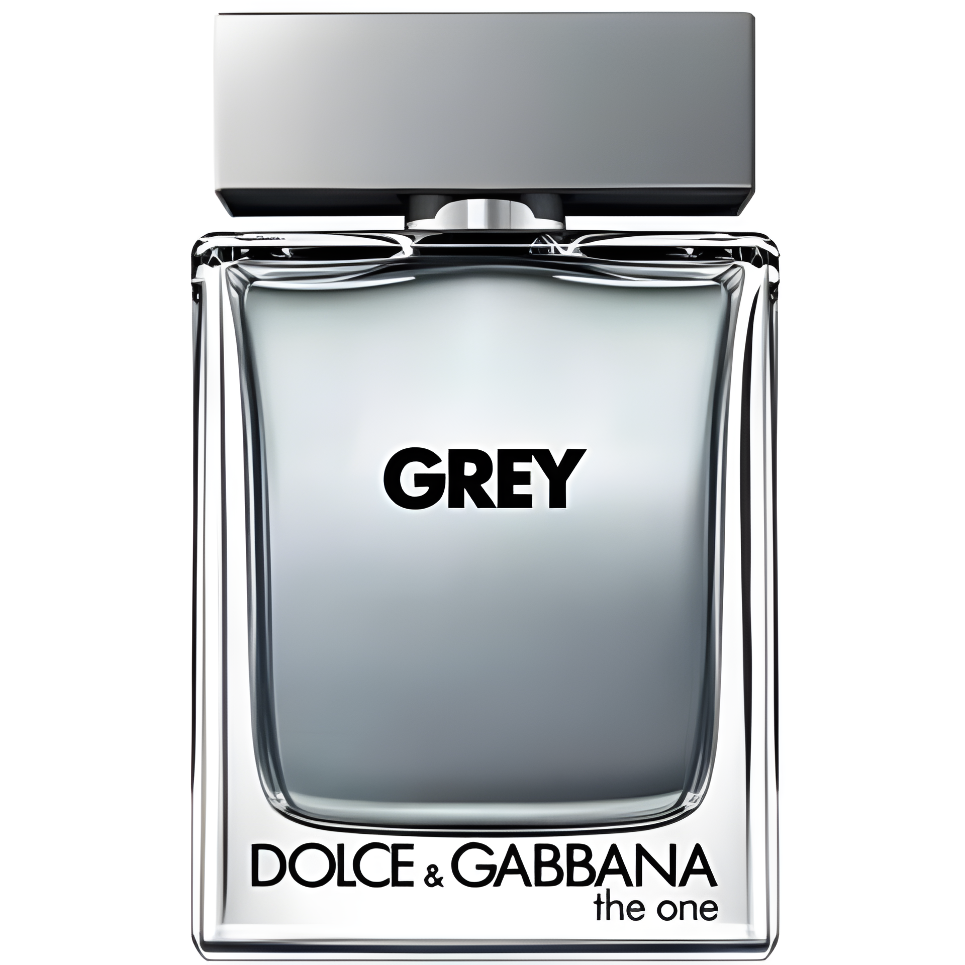The One Grey by Dolce&Gabbana perfume bottle