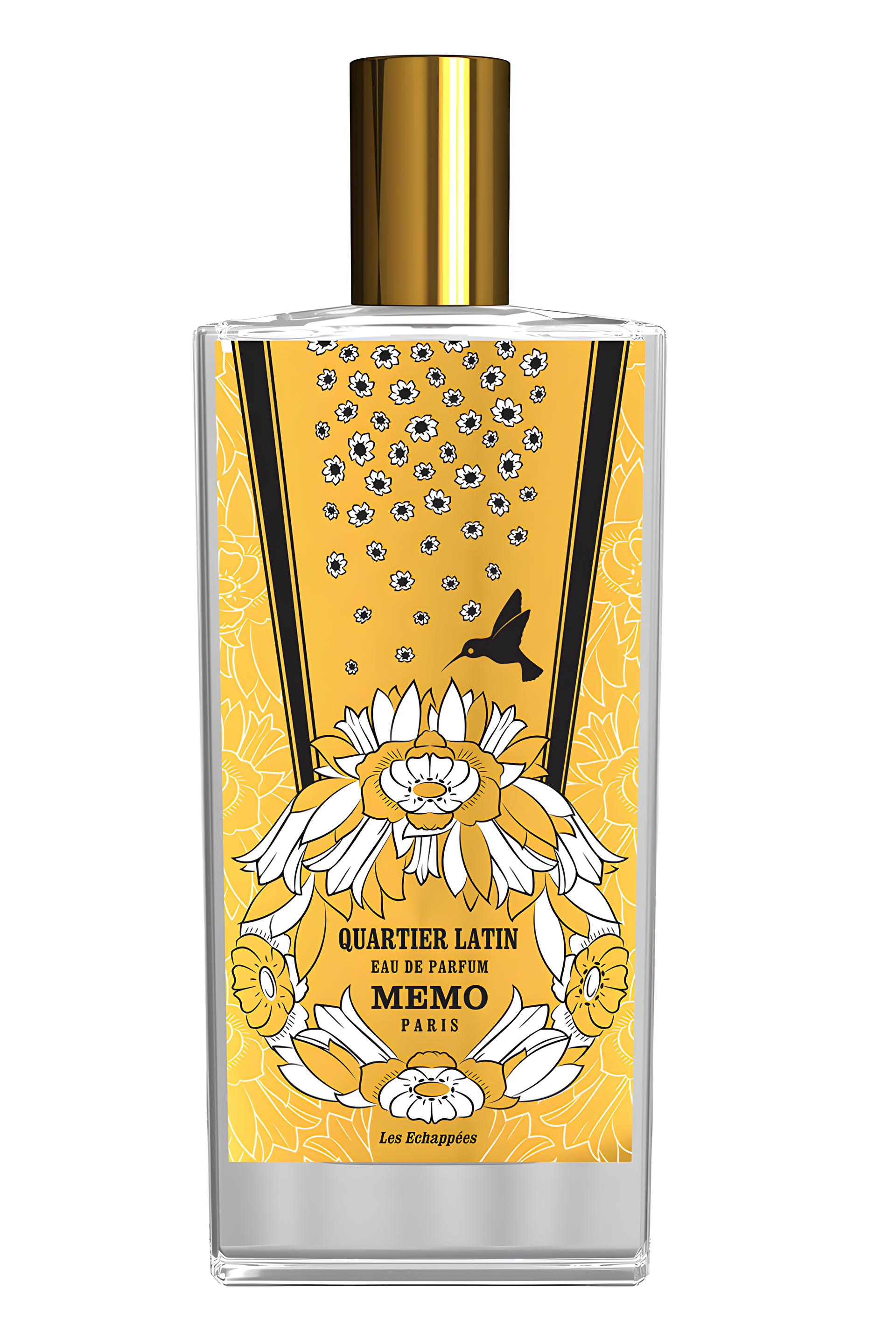 Quartier Latin Eau de Parfum by Memo Paris perfume bottle