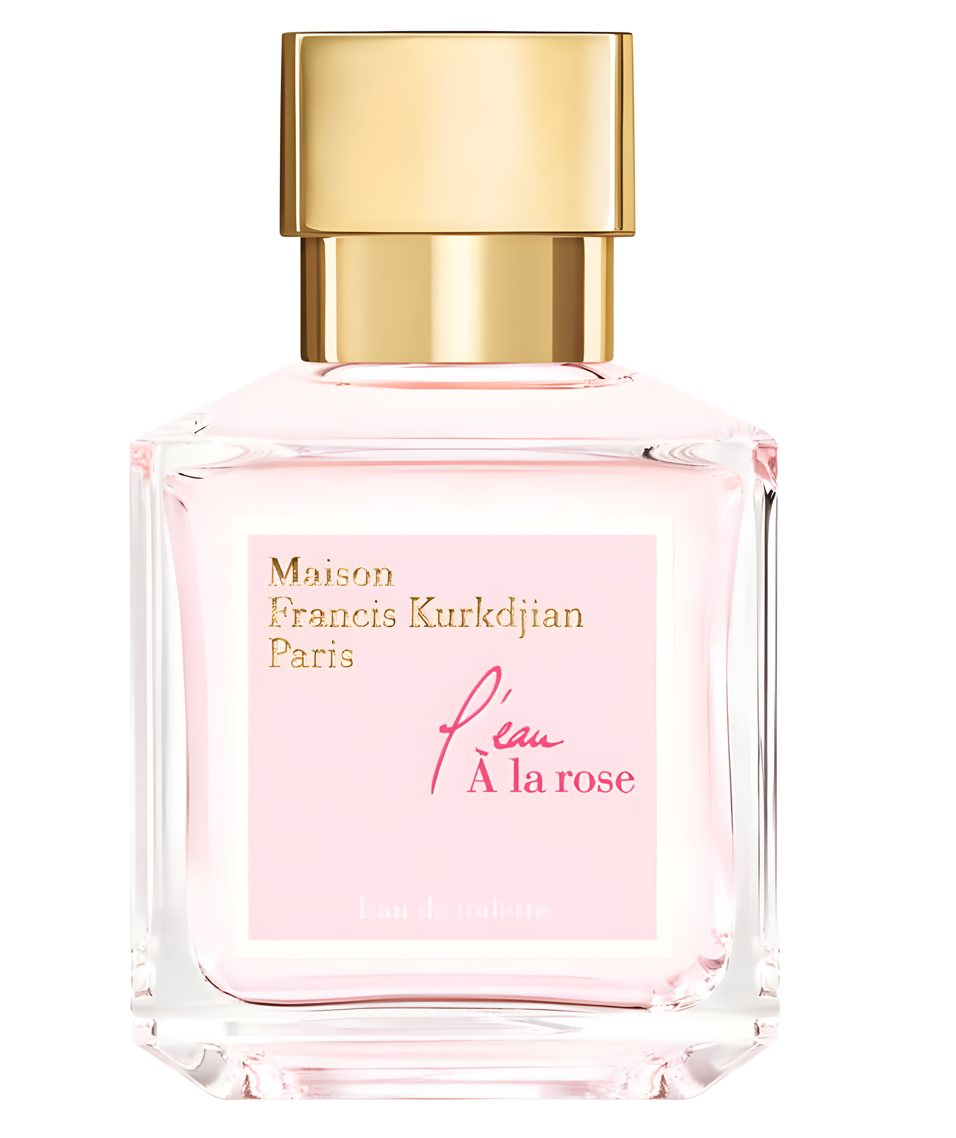 L'eau À La Rose by Maison Francis Kurkdjian perfume bottle