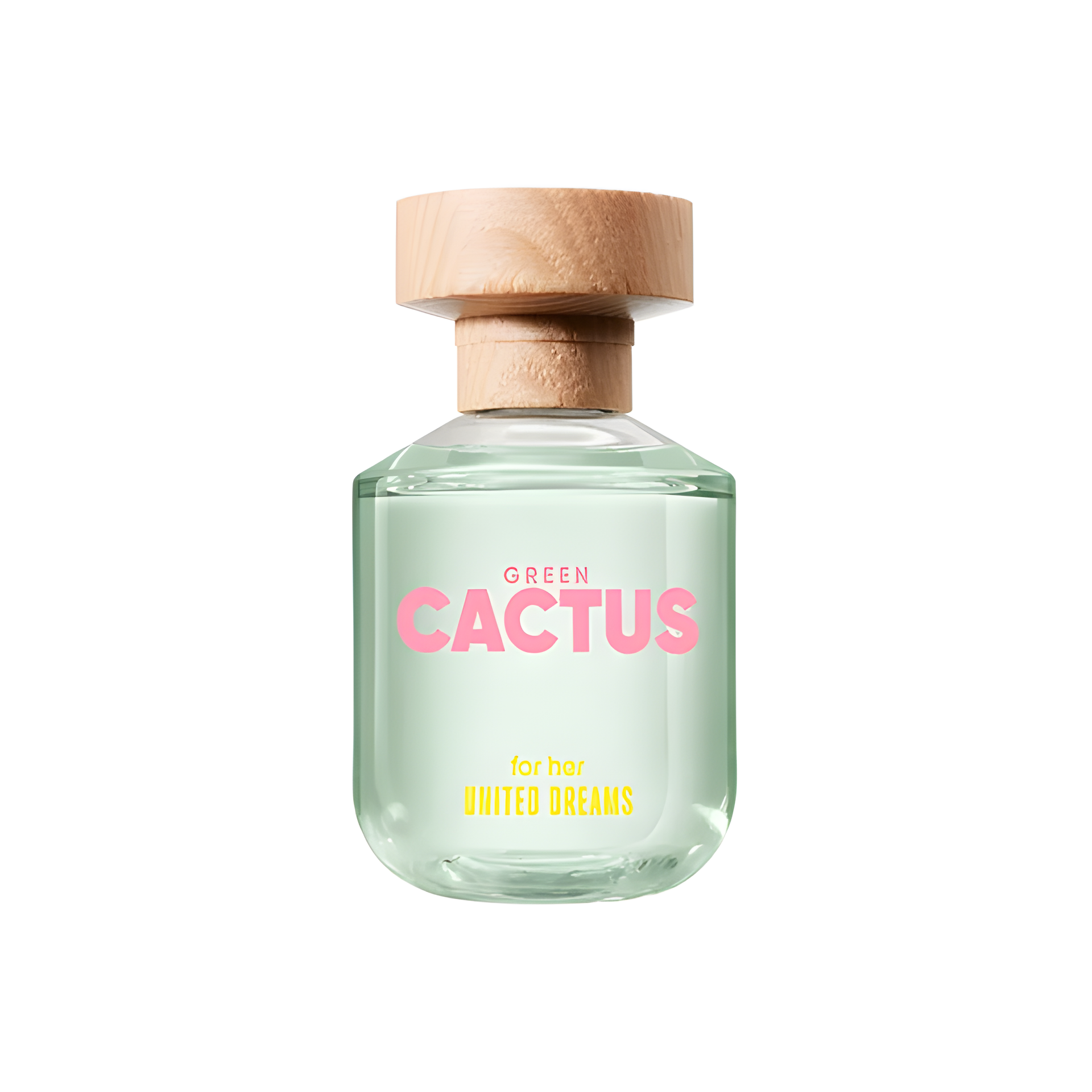 United Dreams Green Cactus for Her by Benetton perfume bottle