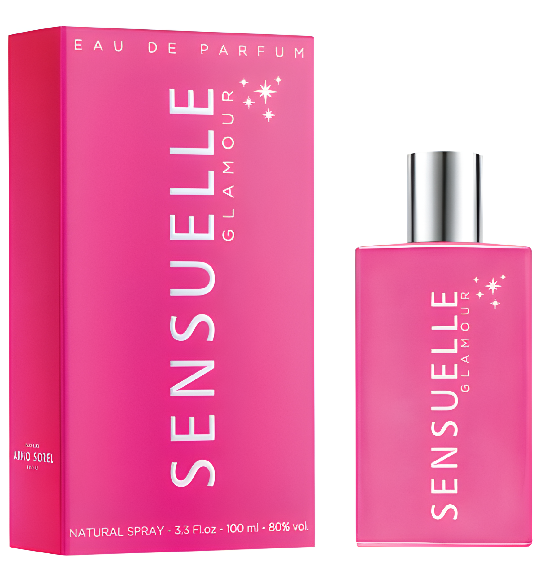 Sensuelle Glamour by Arno Sorel perfume bottle