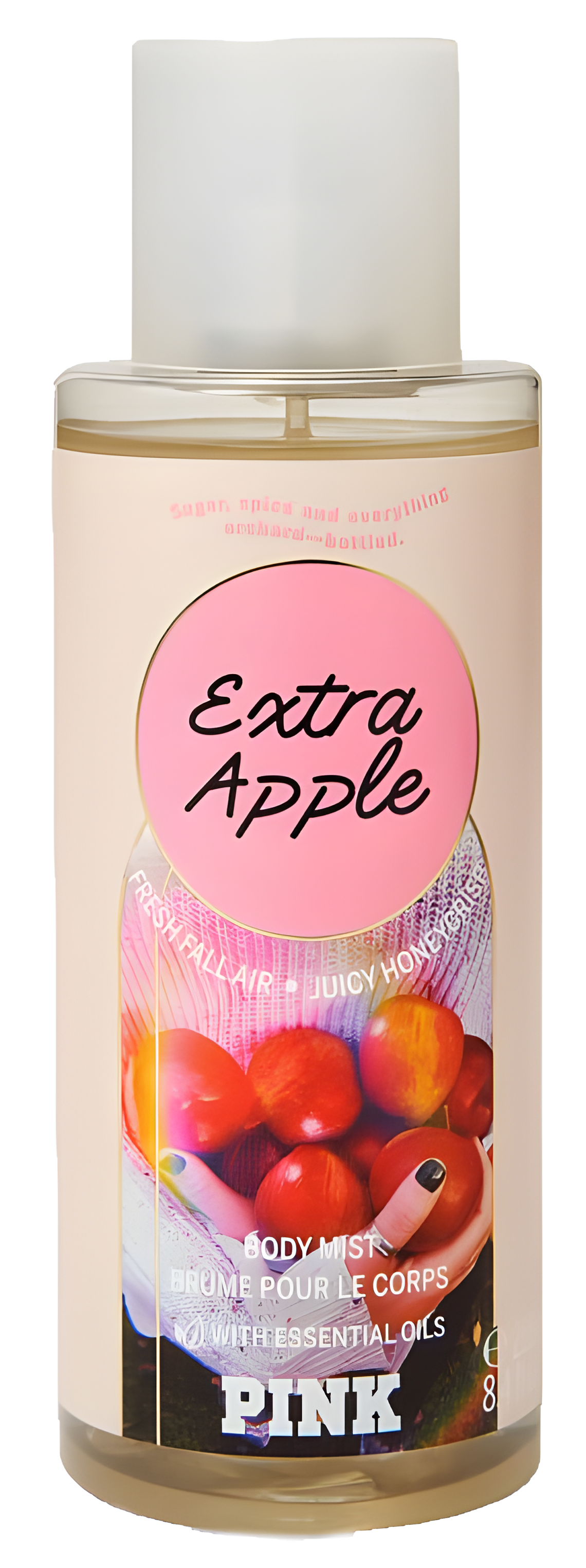Pink Extra Apple by Victoria's Secret perfume bottle