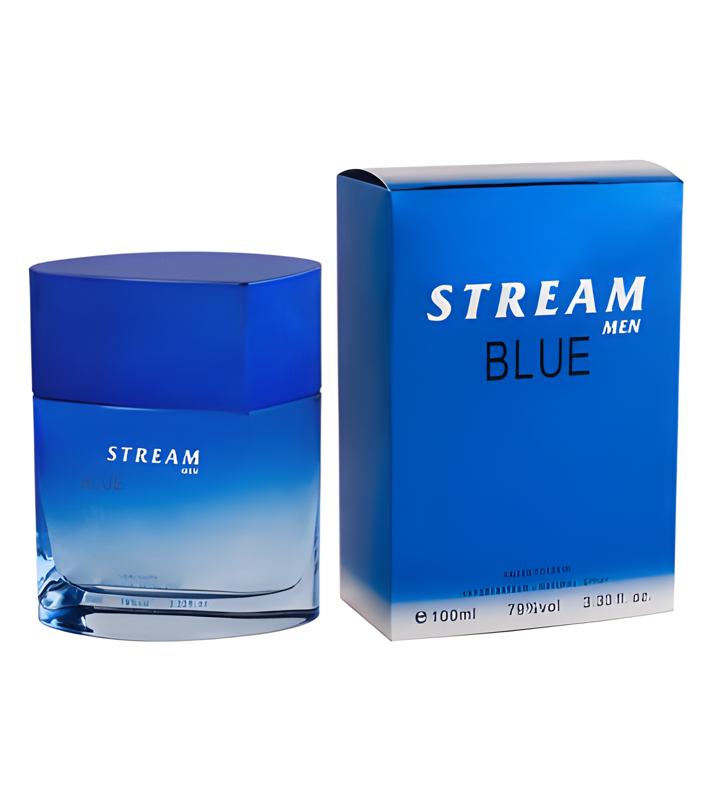 STREAM Blue by Christine Lavoisier Parfums perfume bottle